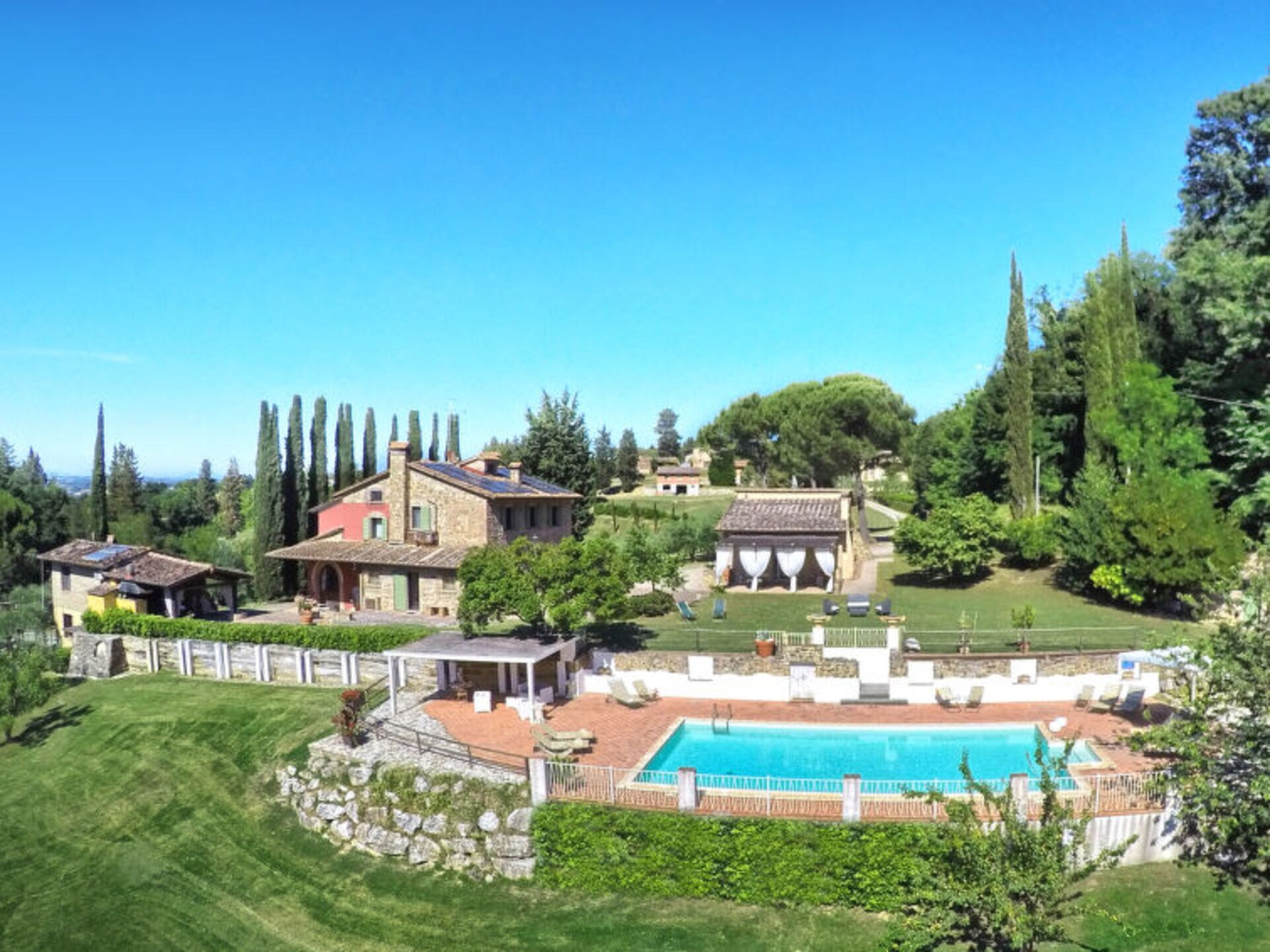 Property Image 2 - Villa with First Class Amenities, Tuscany Villa 1112