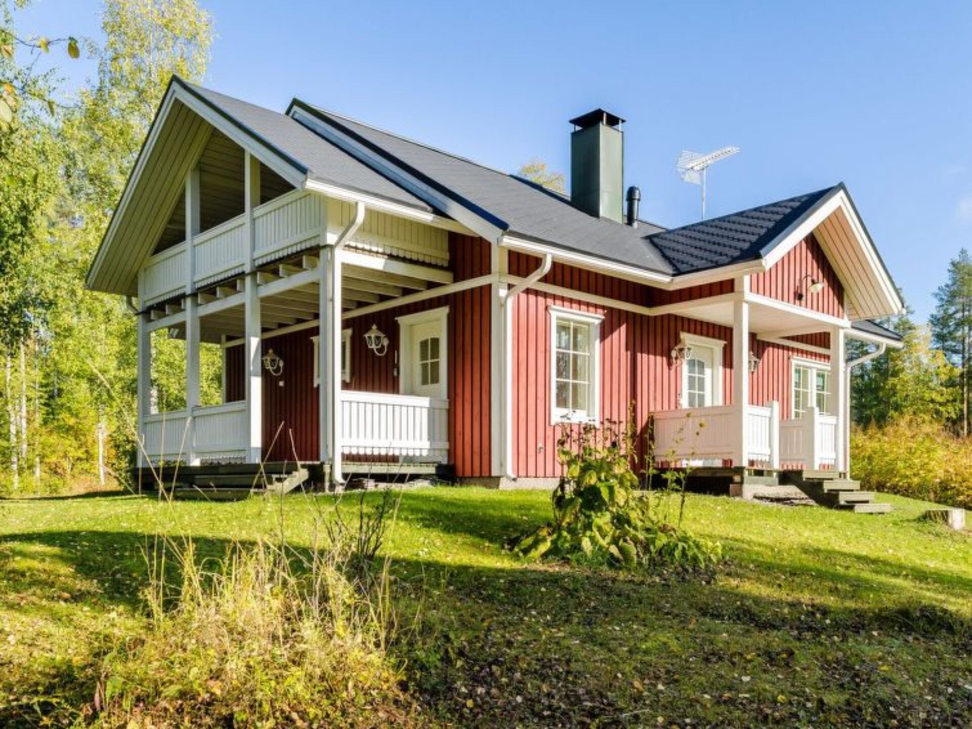 Property Image 1 - Luxury 2 Bedroom Villa, North Karelia Villa 1036