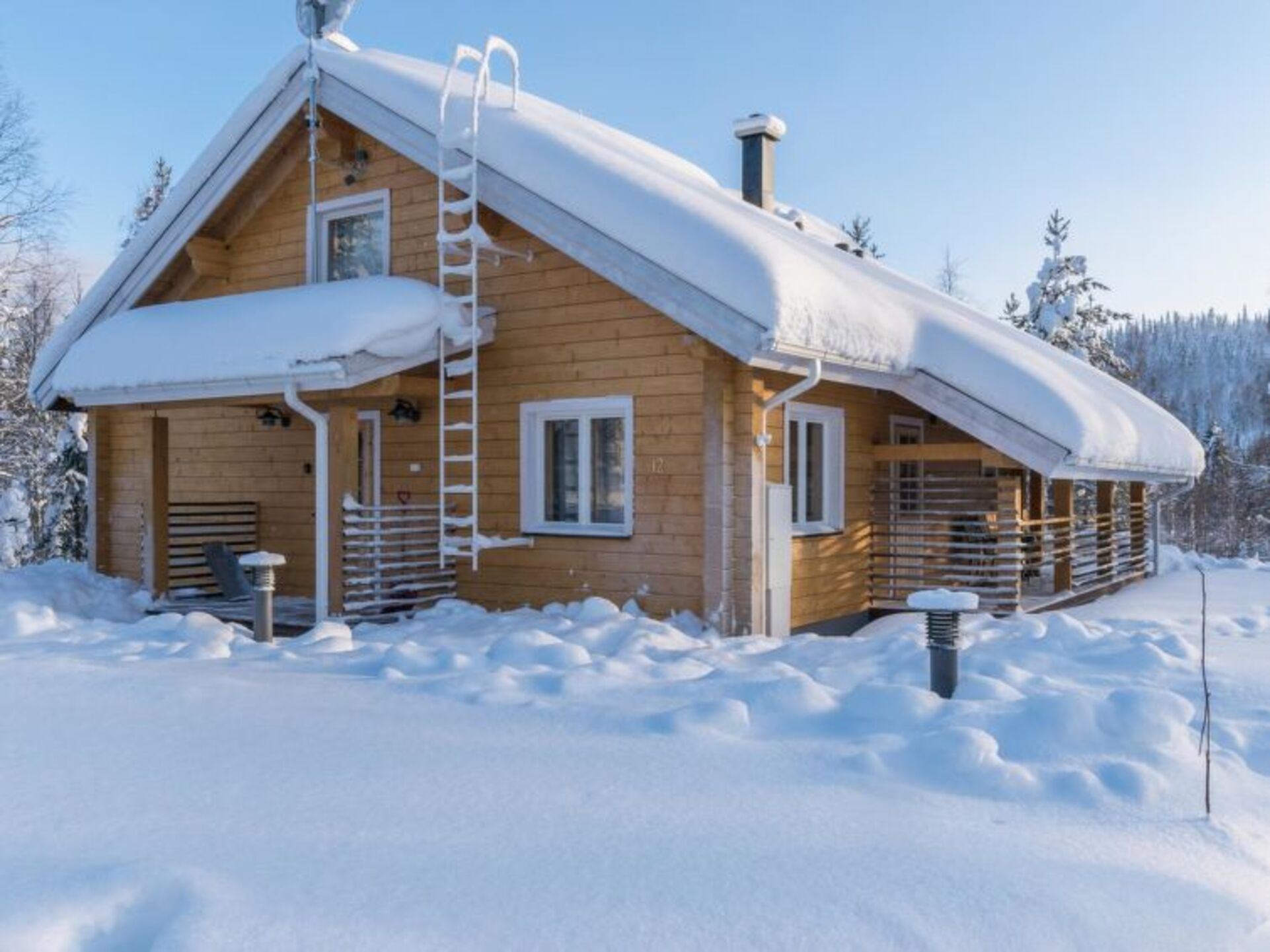 Rent Your Own Luxury Villa with 2 Bedrooms, Kainuu Villa 1106