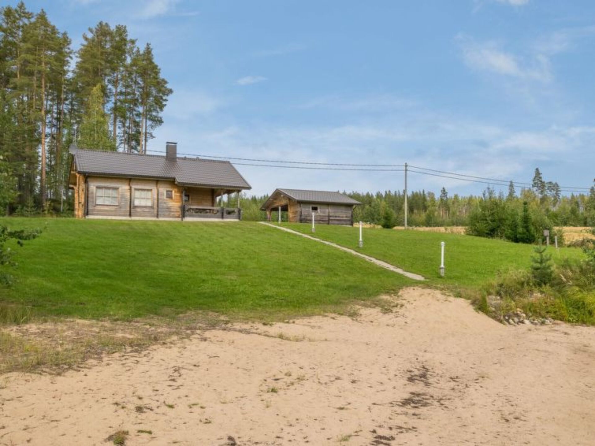 Property Image 1 - Villa with First Class Amenities, Keski Suomi Villa 1051