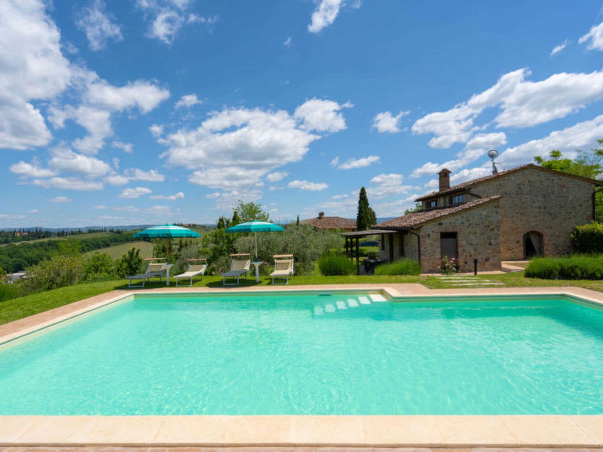 Property Image 1 - Villa with Majestic Views, Tuscany Villa 1142