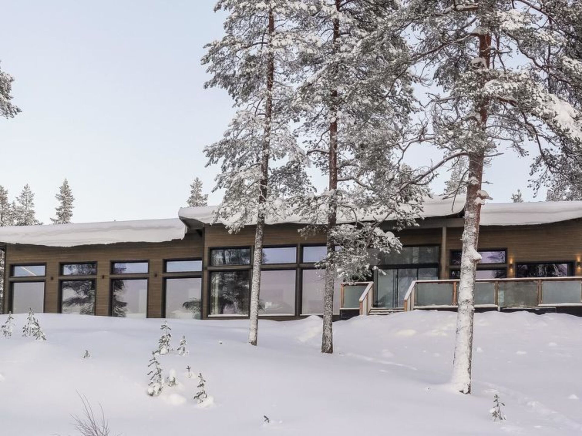 Property Image 1 - Villa with Majestic Views, Lapland Villa 1253