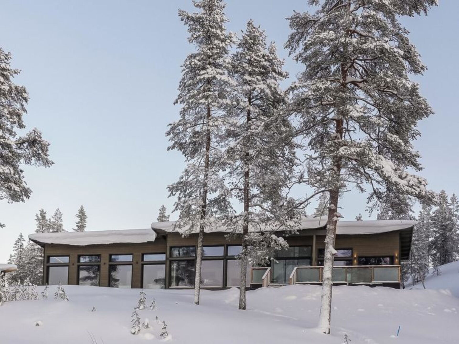Property Image 2 - Villa with Majestic Views, Lapland Villa 1253