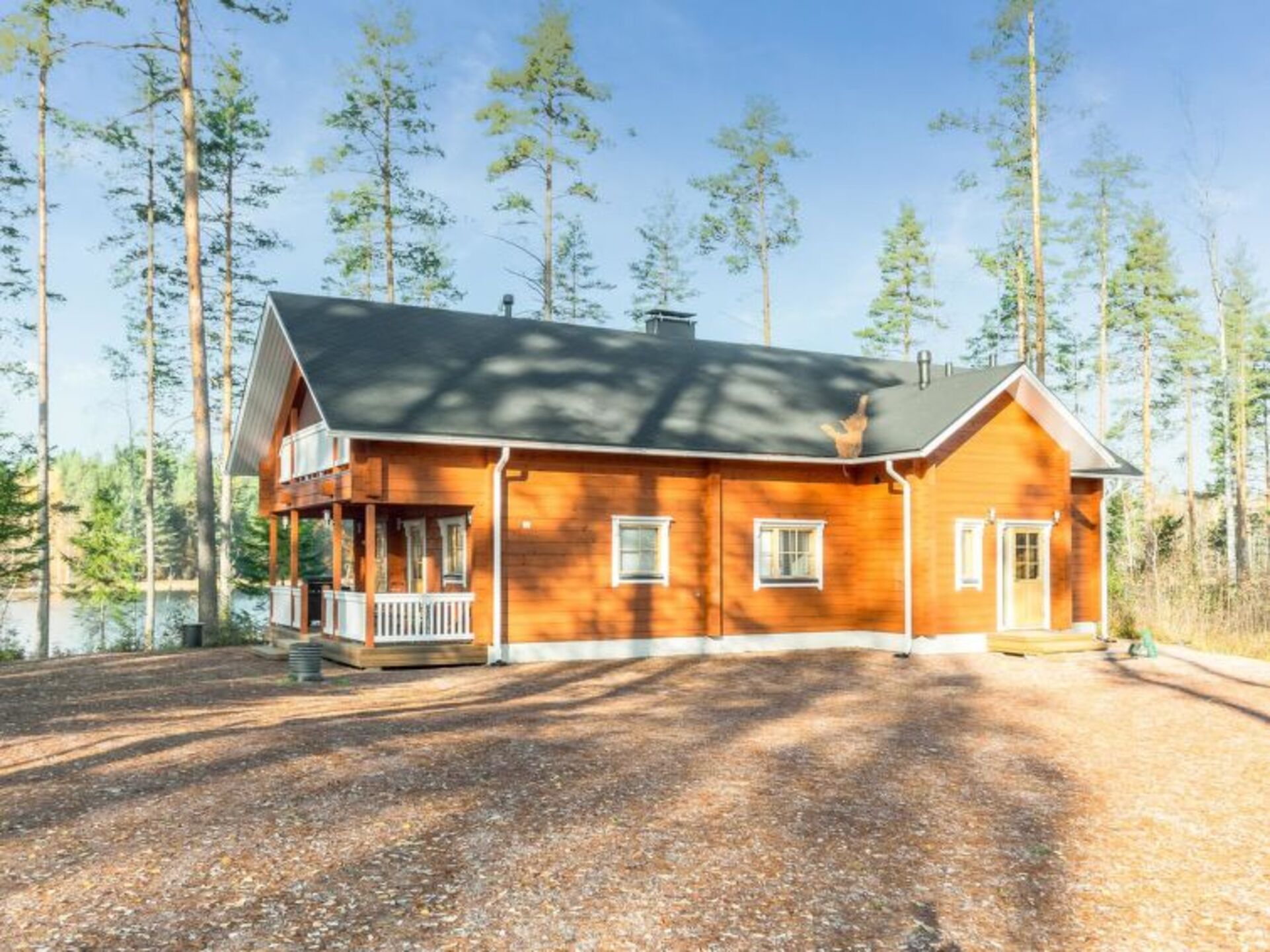 Property Image 1 - Exclusive Villa with Breathtaking Views, Keski Suomi Villa 1061