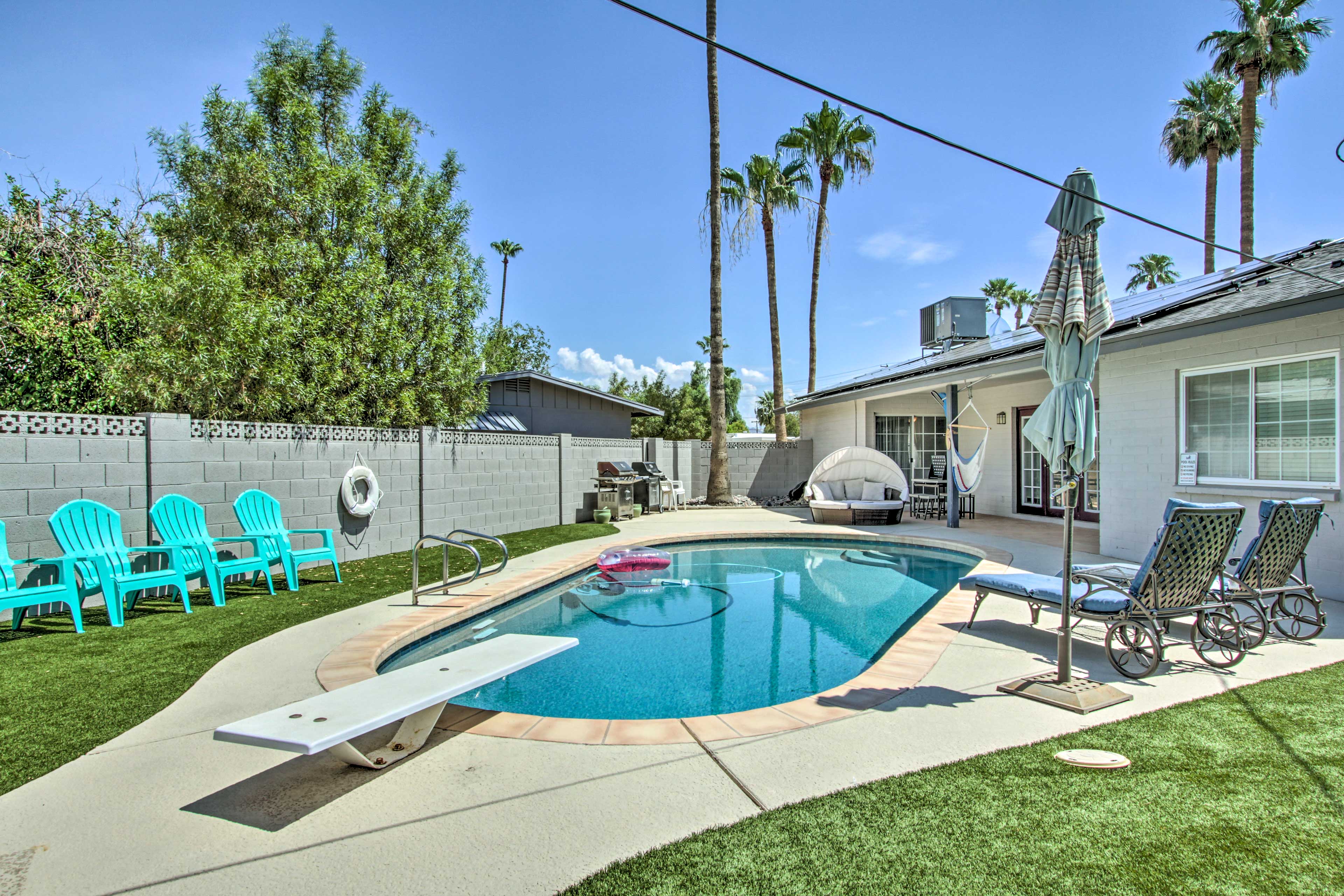 Property Image 1 - Sunny ‘Scottsdale Paradise’ w/ Private Pool!