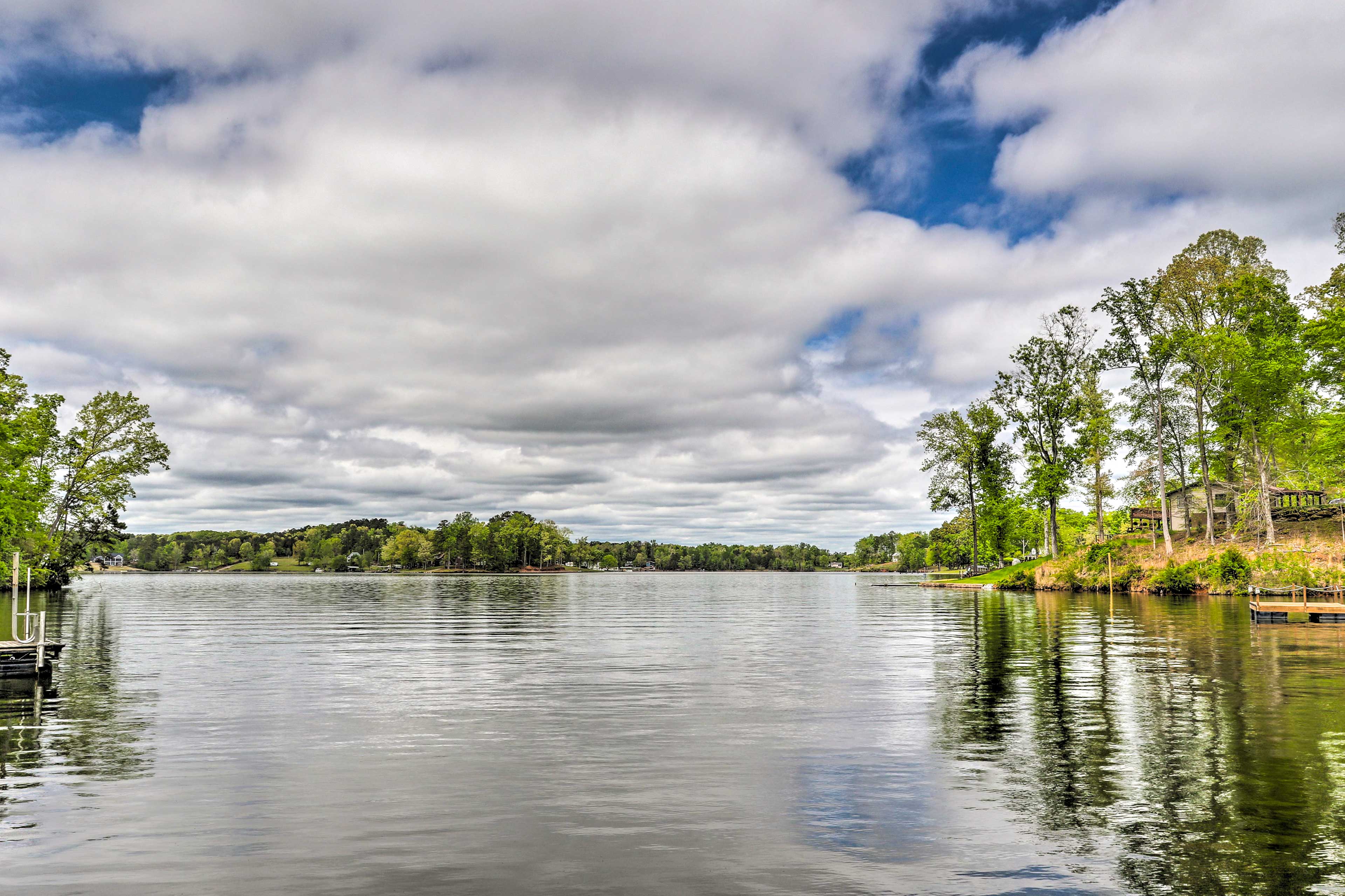 Property Image 2 - Lakeside Haven w/ Private Dock: Fish & Swim!