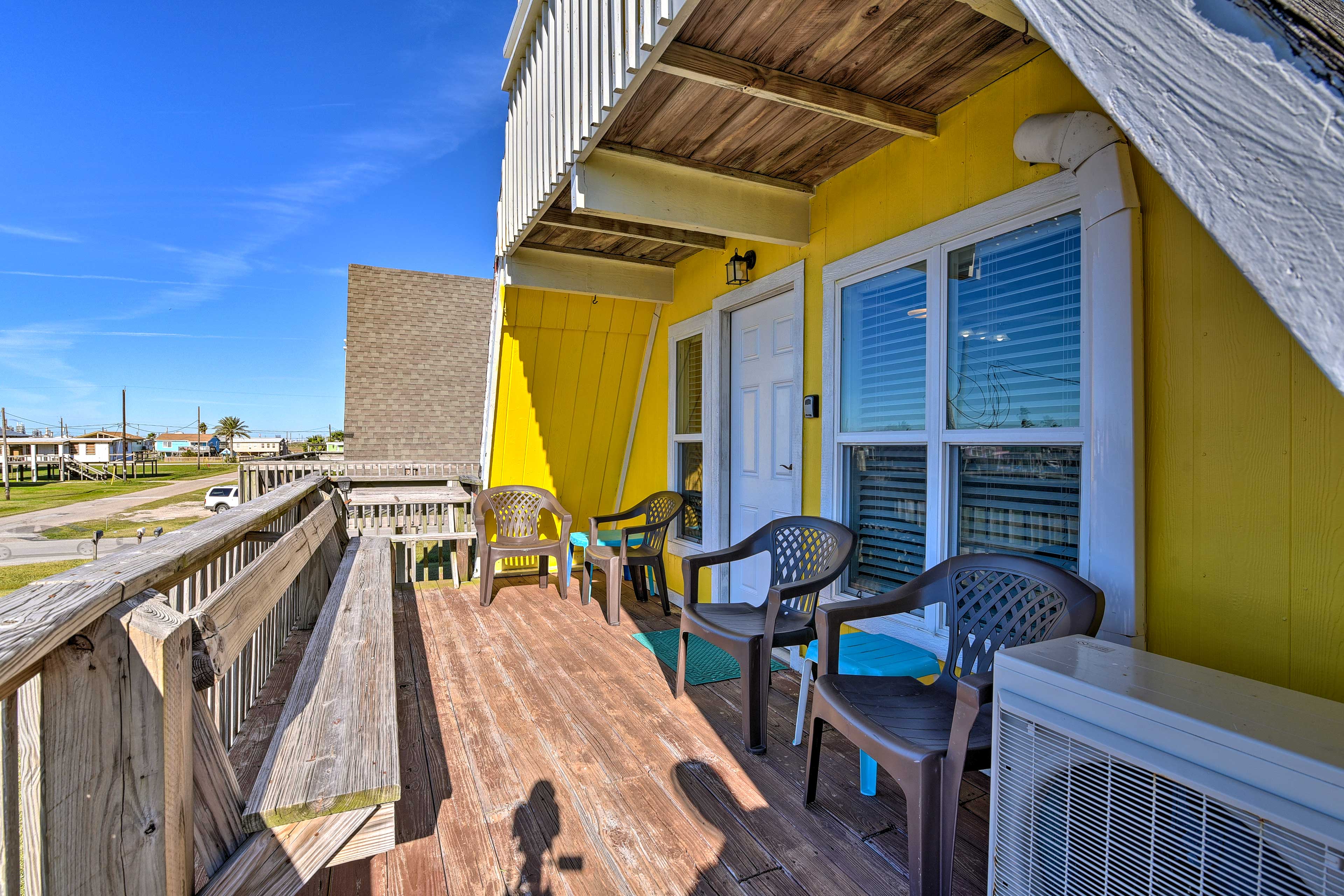 A-Frame Home w/ Deck - 2 Blocks to Surfside Beach!