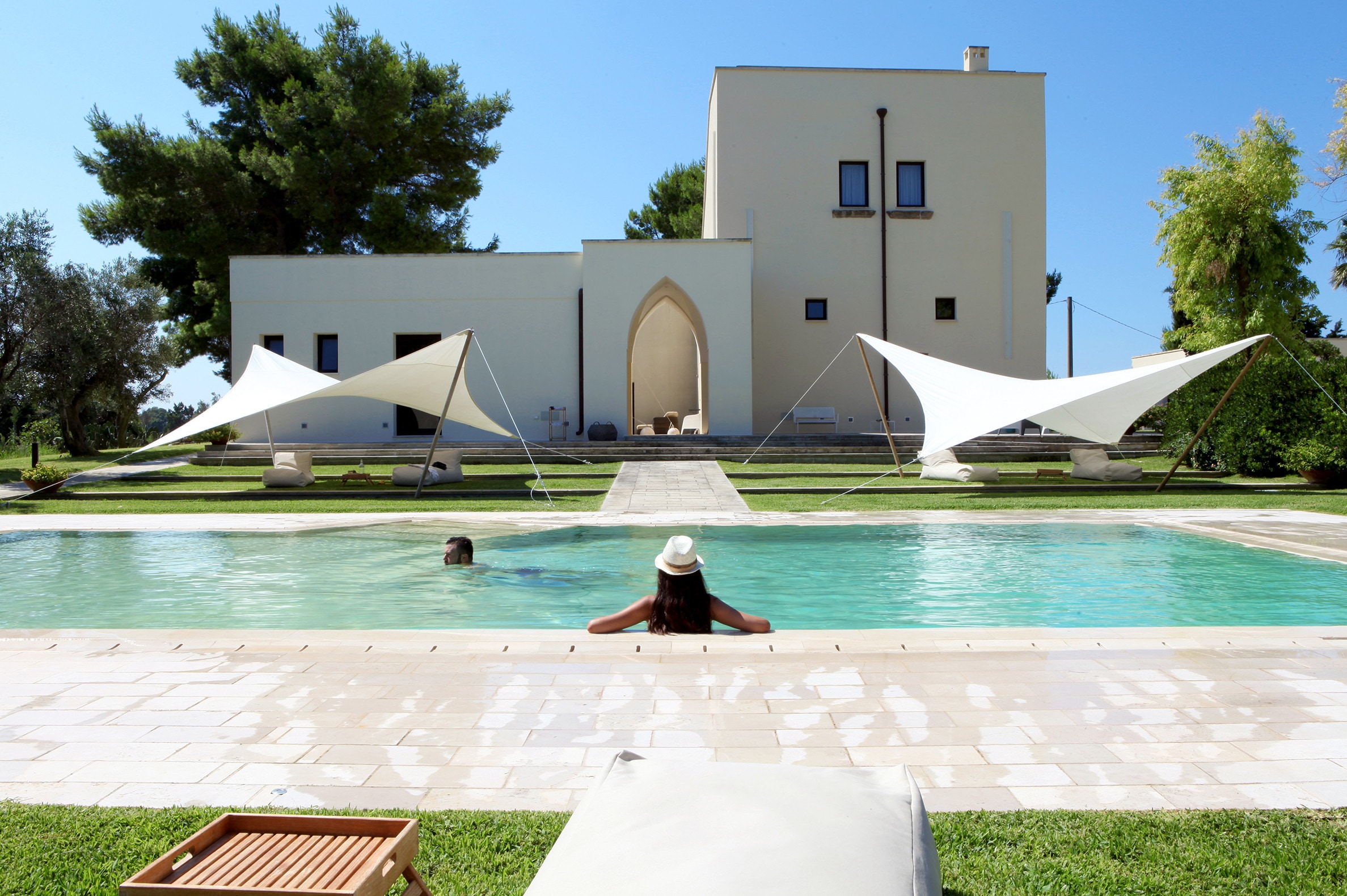Property Image 1 - Stunning villa with pool near Gallipoli 