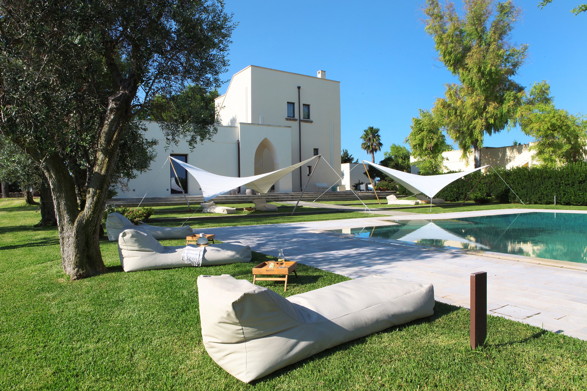 Property Image 2 - Stunning villa with pool near Gallipoli 