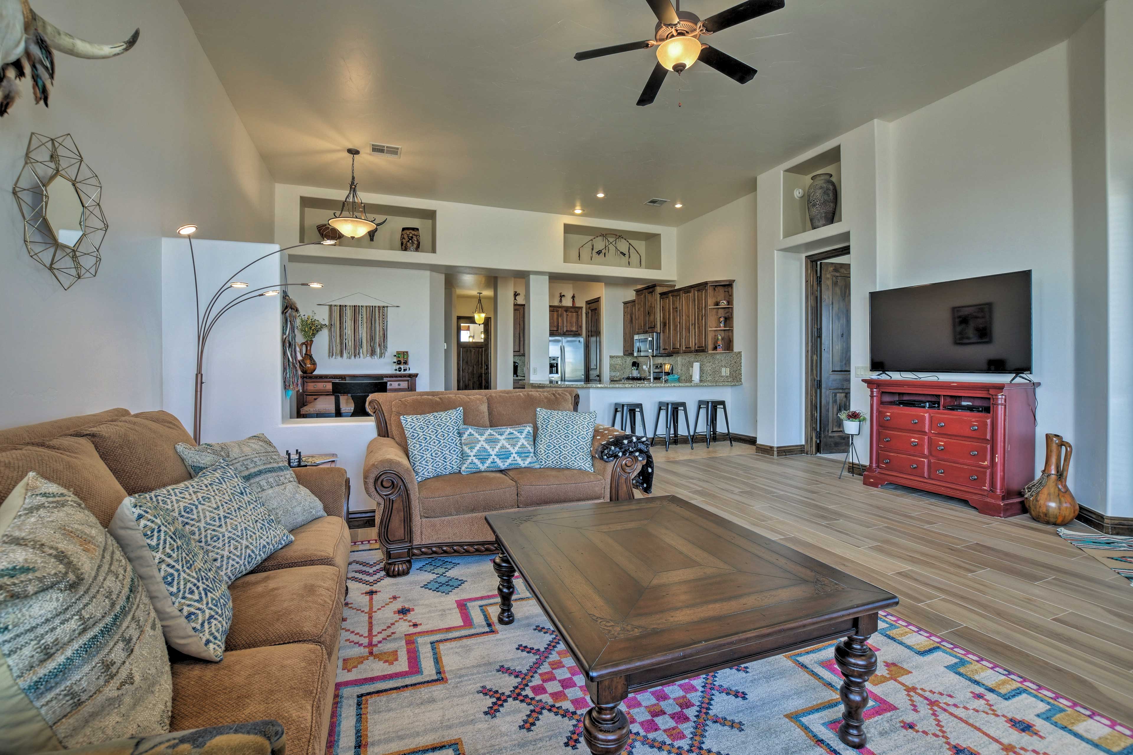 Property Image 1 - Alto Townhome at Rainmakers - Mins to Ski Apache!