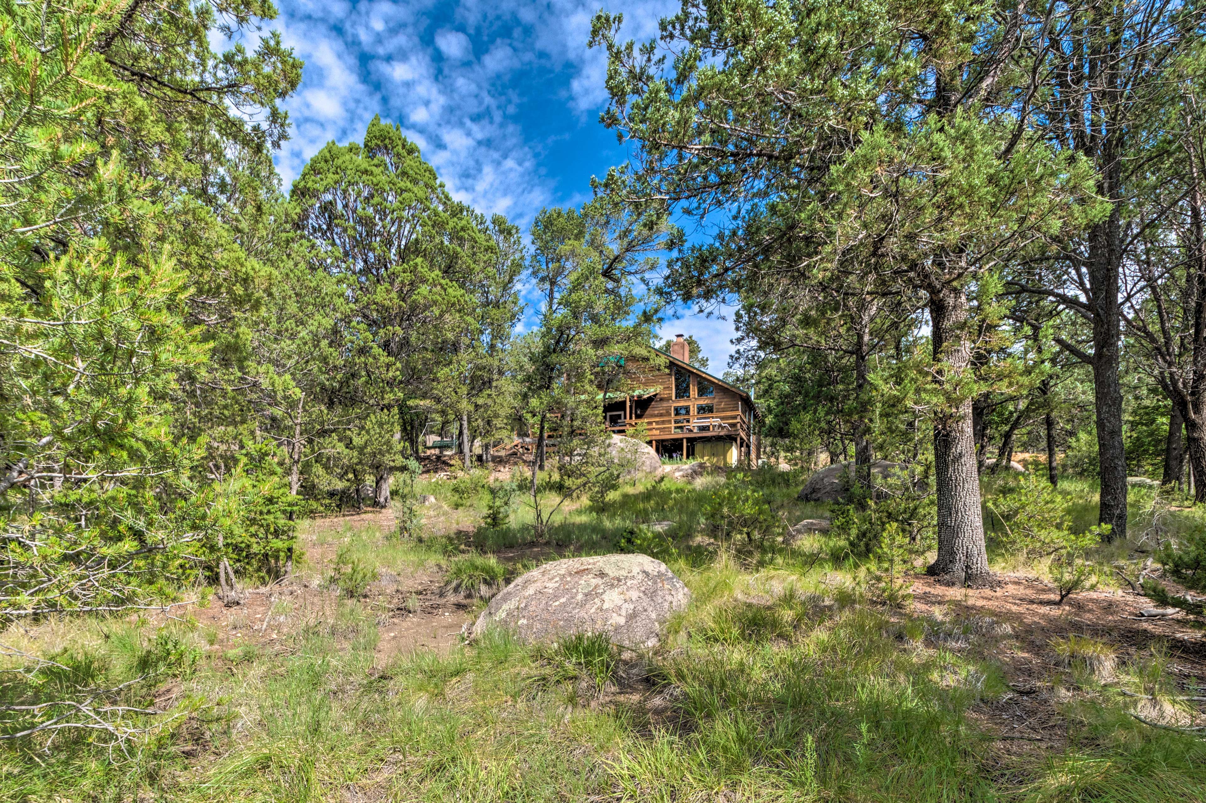 Property Image 1 - Alto Home w/ Deck & Views ~ 15 Mi to Ski Apache!