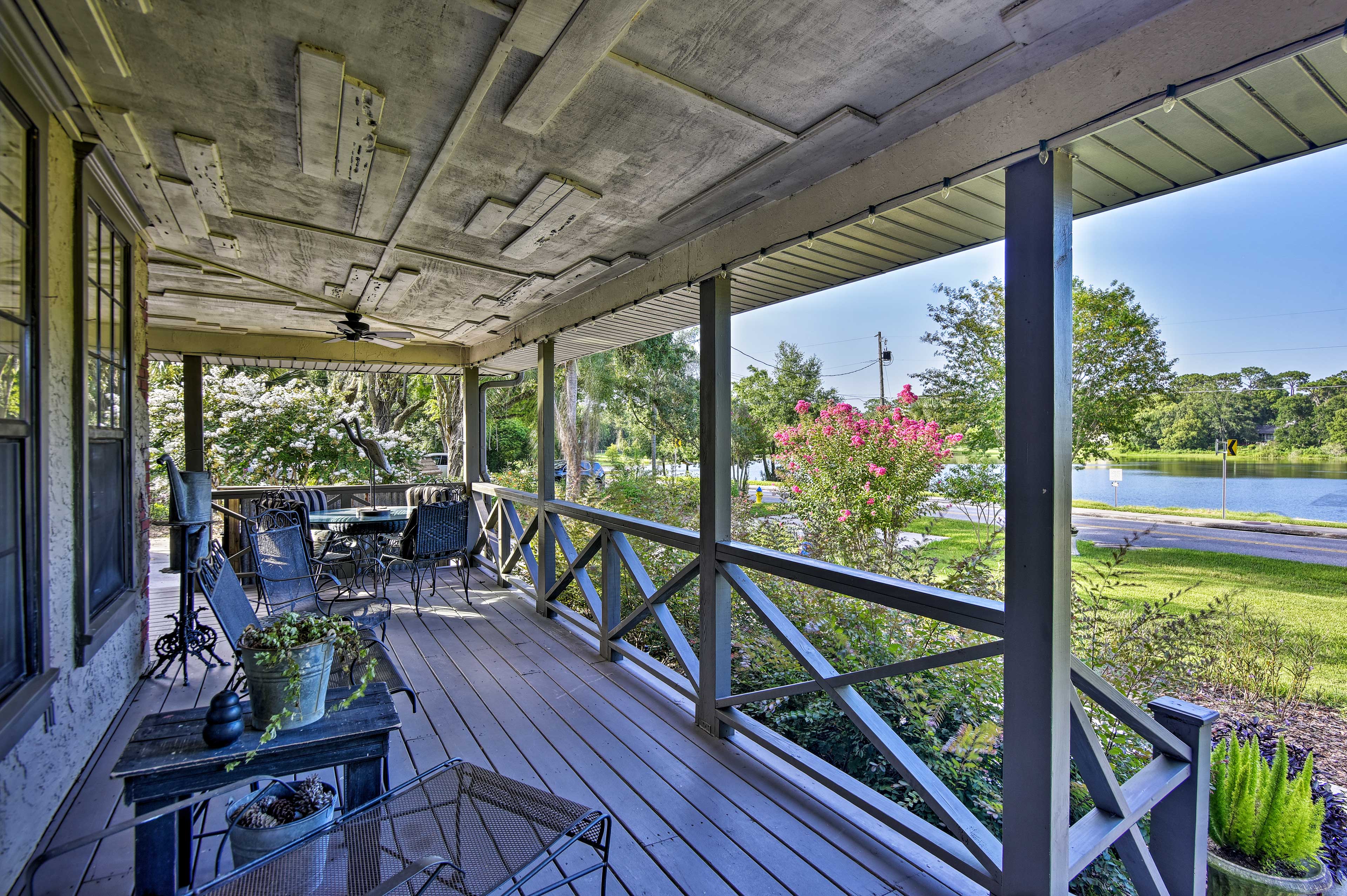 Property Image 2 - Altamonte Springs Home w/ Canoe on Lake Marion