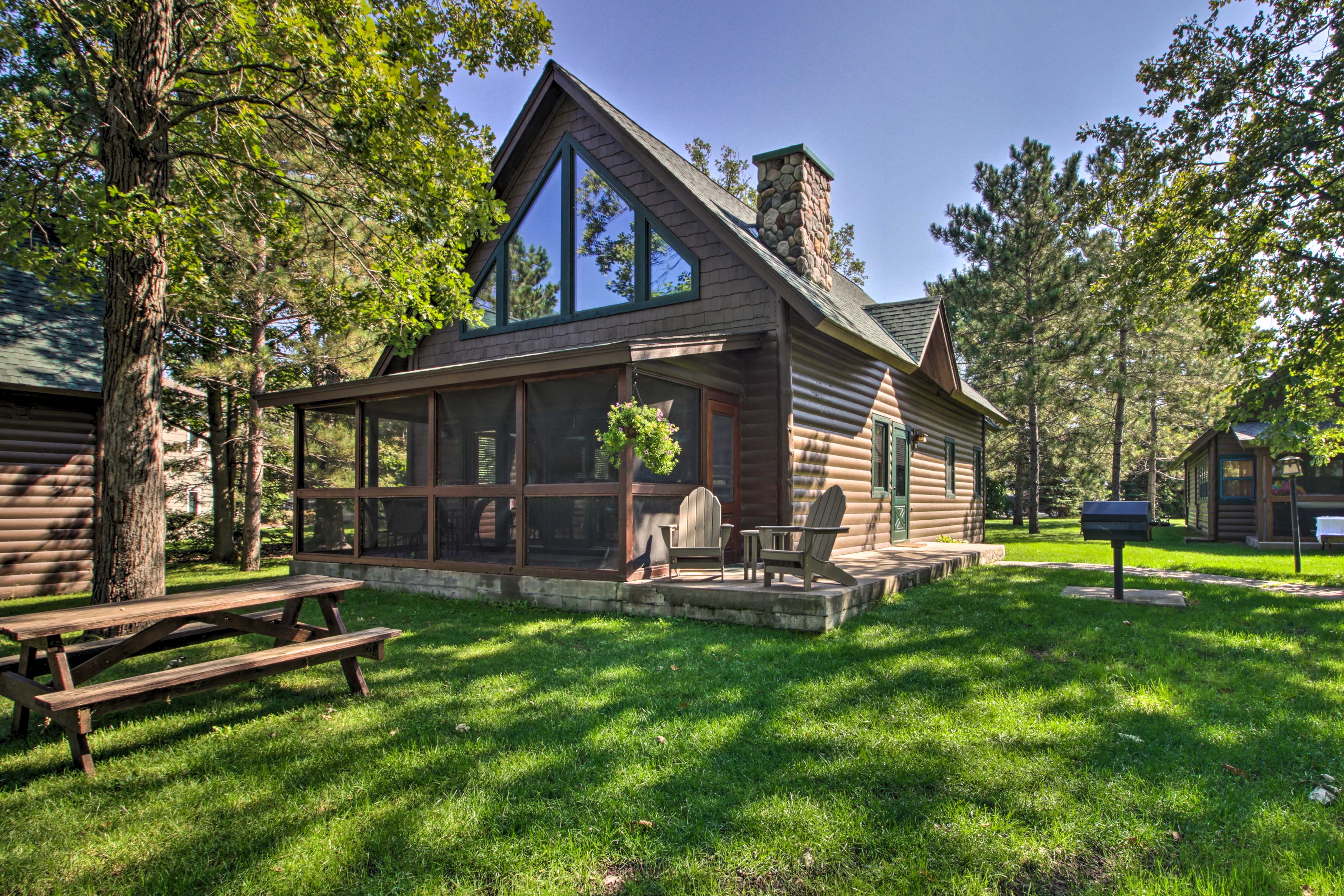 Property Image 1 - Alluring Nisswa Cabin on Gull Lake w/ Fireplace!