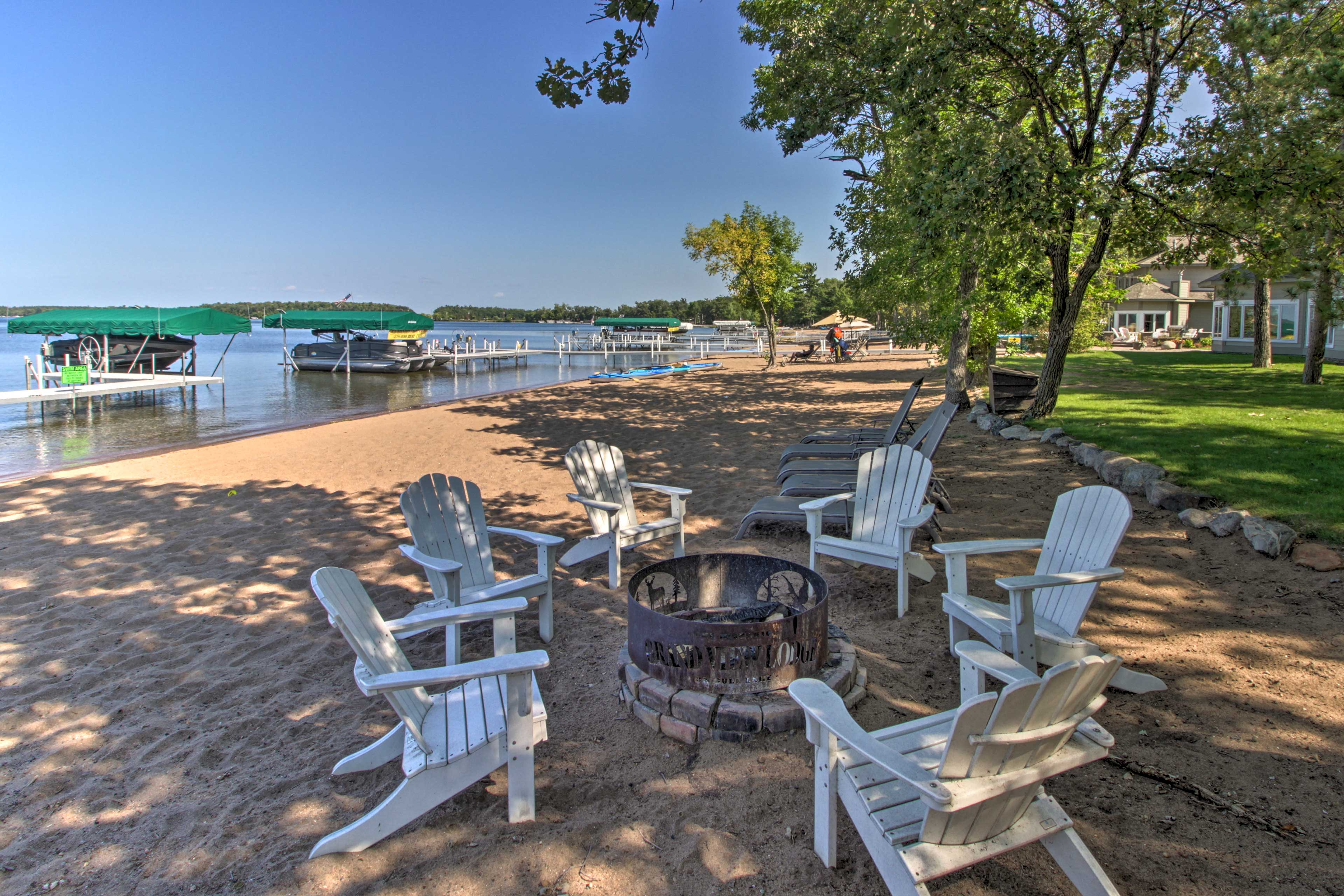 Property Image 2 - Alluring Nisswa Cabin on Gull Lake w/ Fireplace!