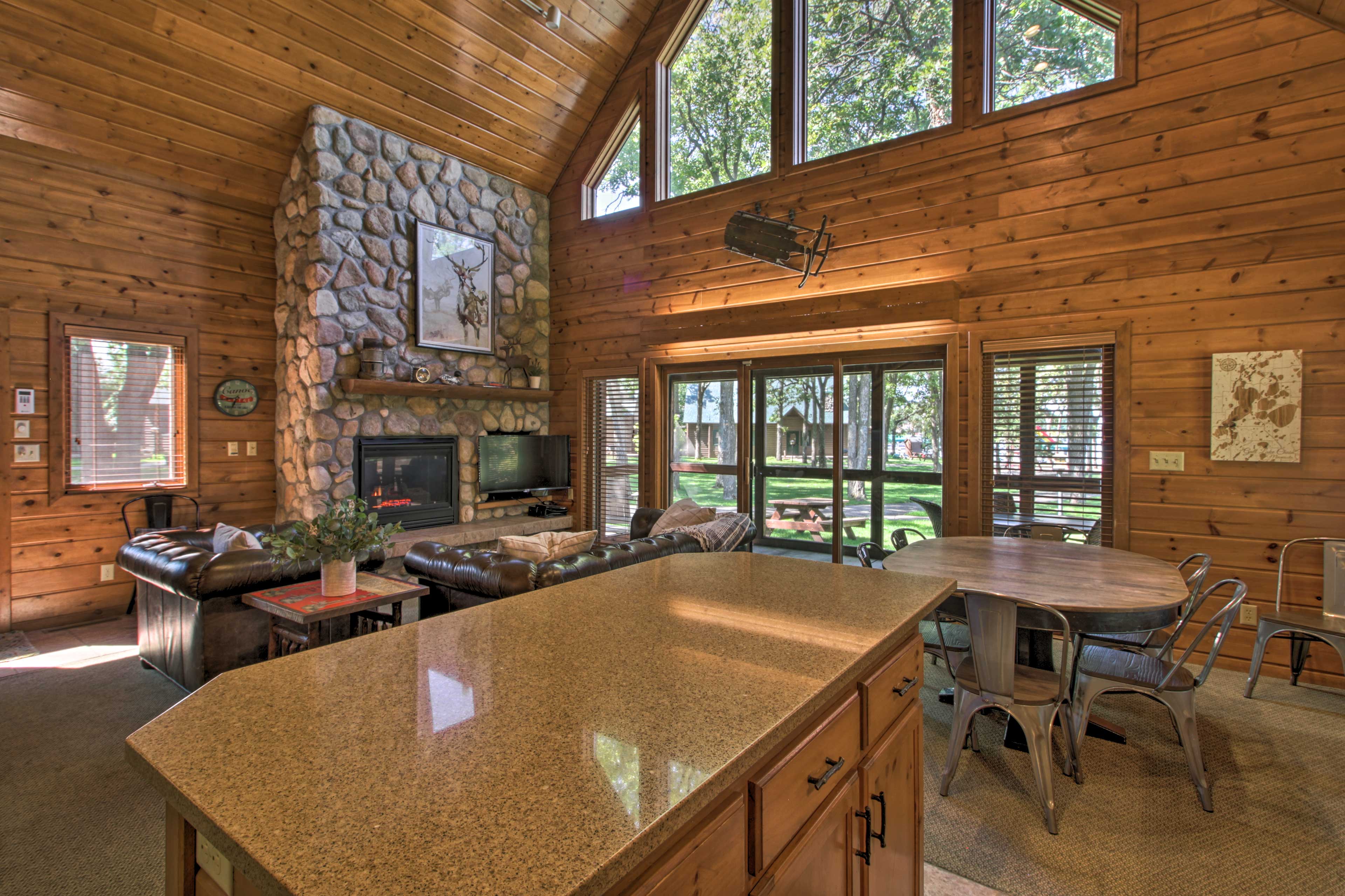 Alluring Nisswa Cabin on Gull Lake w/ Fireplace!