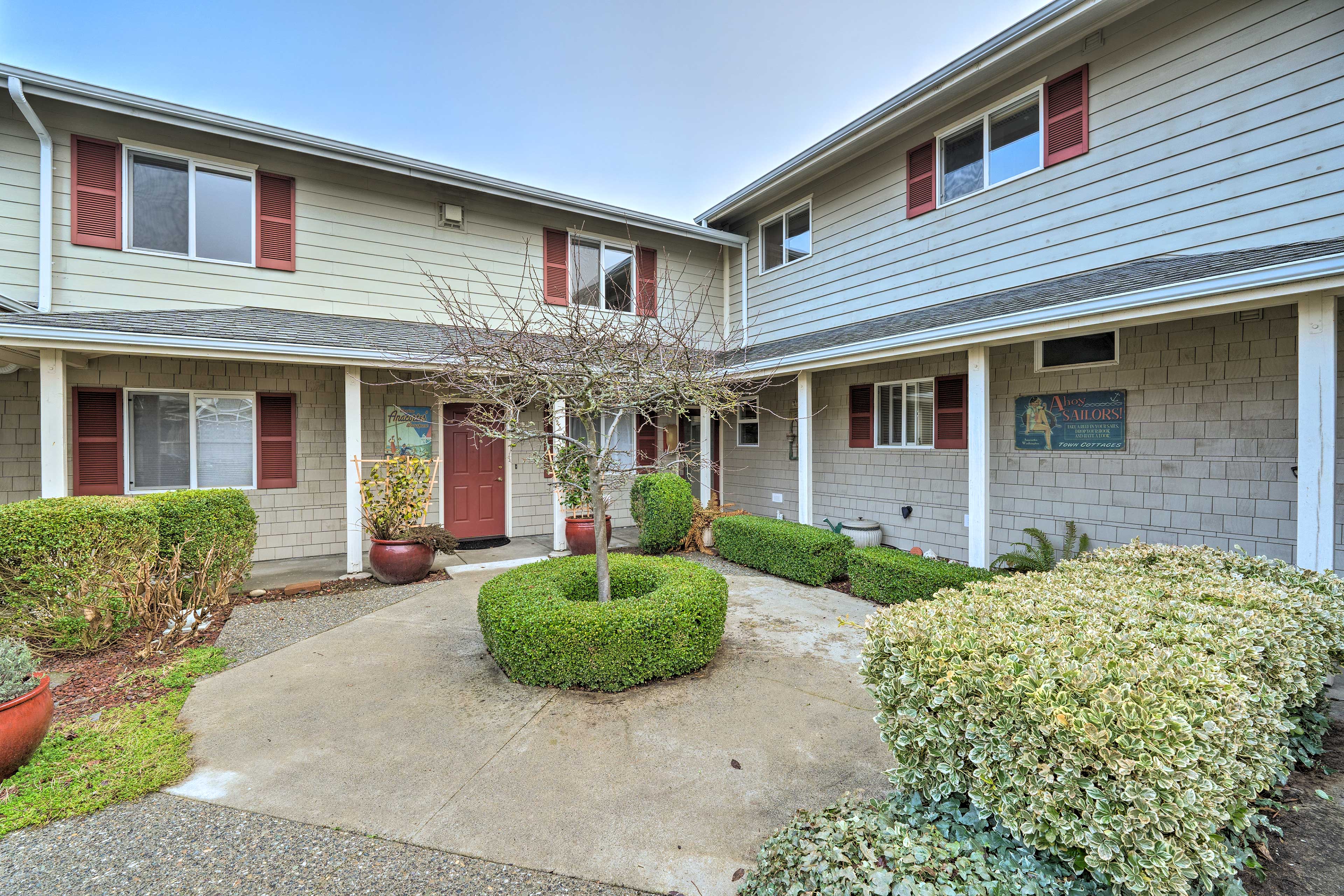 Property Image 1 - Anacortes Condo - Walk to Town, Marina, + Bay!