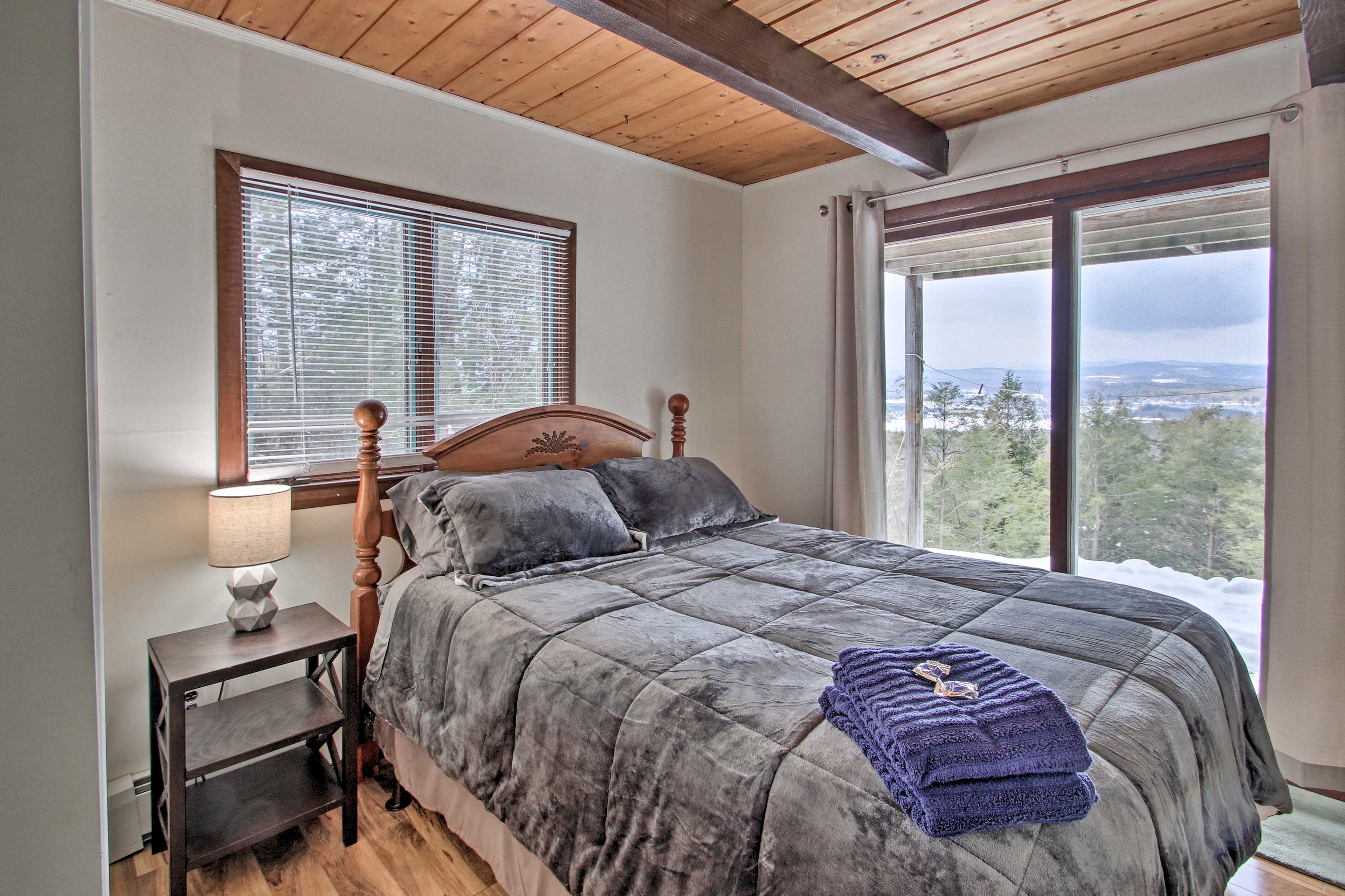 Airy Home w/ Lake + Mtn Views: 2 Miles to Gunstock