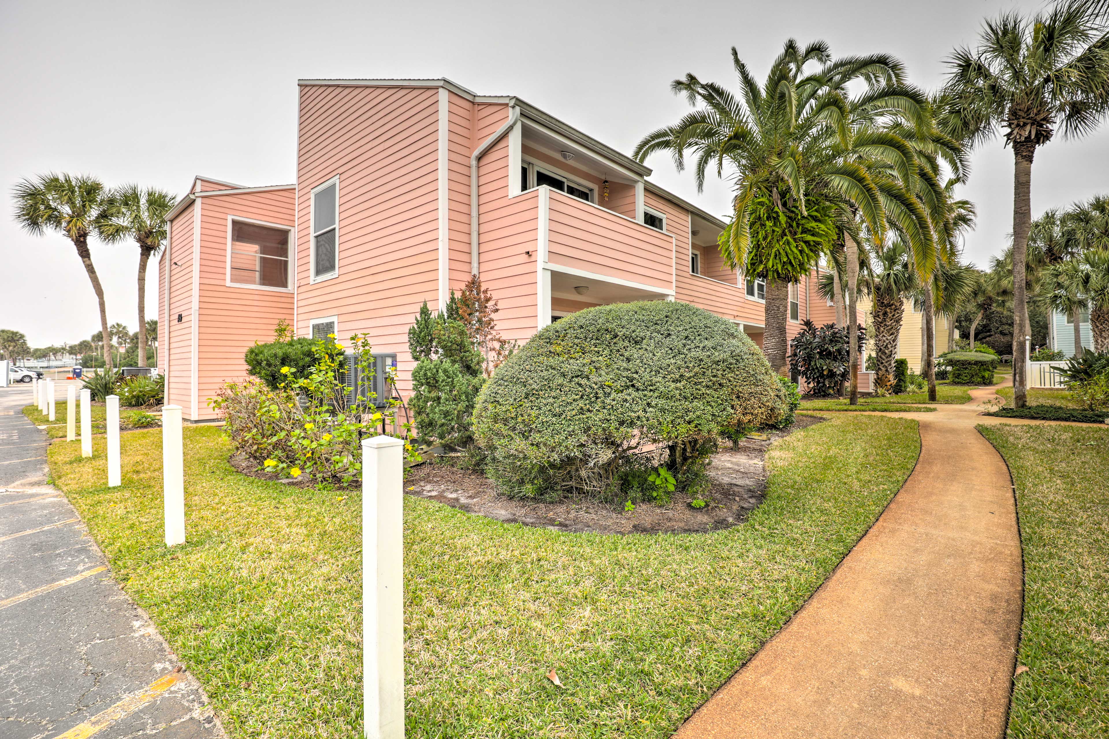 Property Image 2 - Breezy St Augustine Condo: Walk to Crescent Beach!