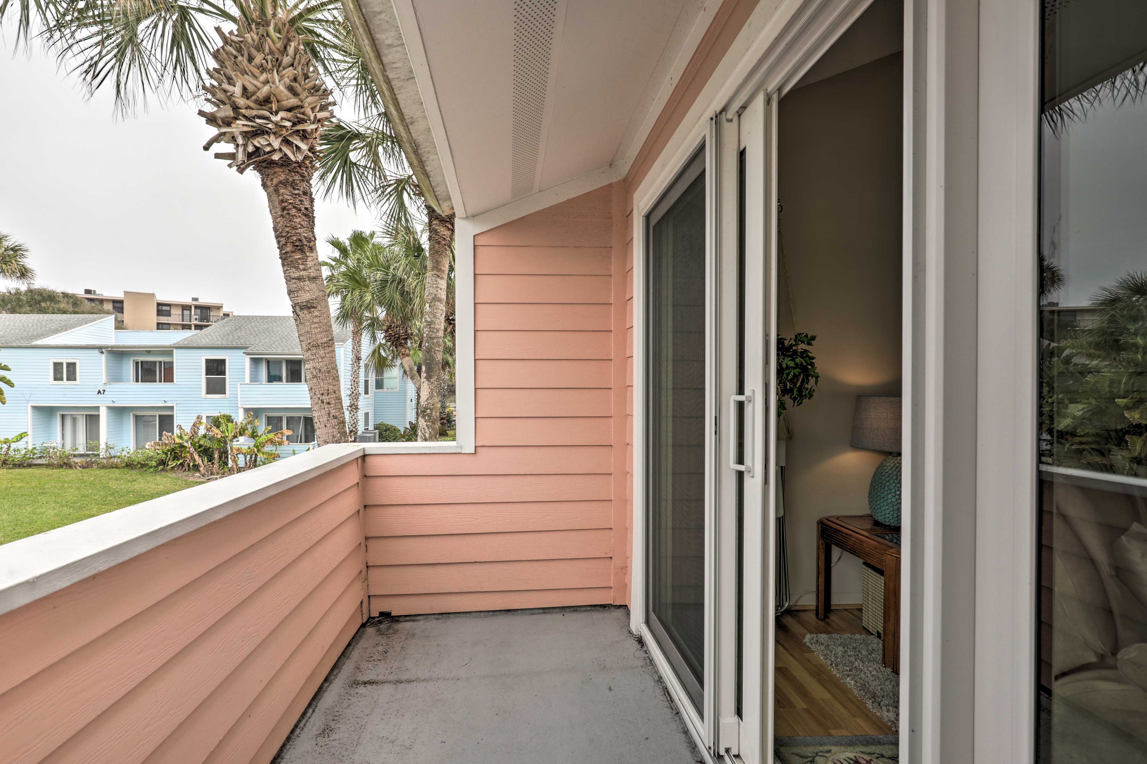 Property Image 2 - Breezy St Augustine Condo: Walk to Crescent Beach!