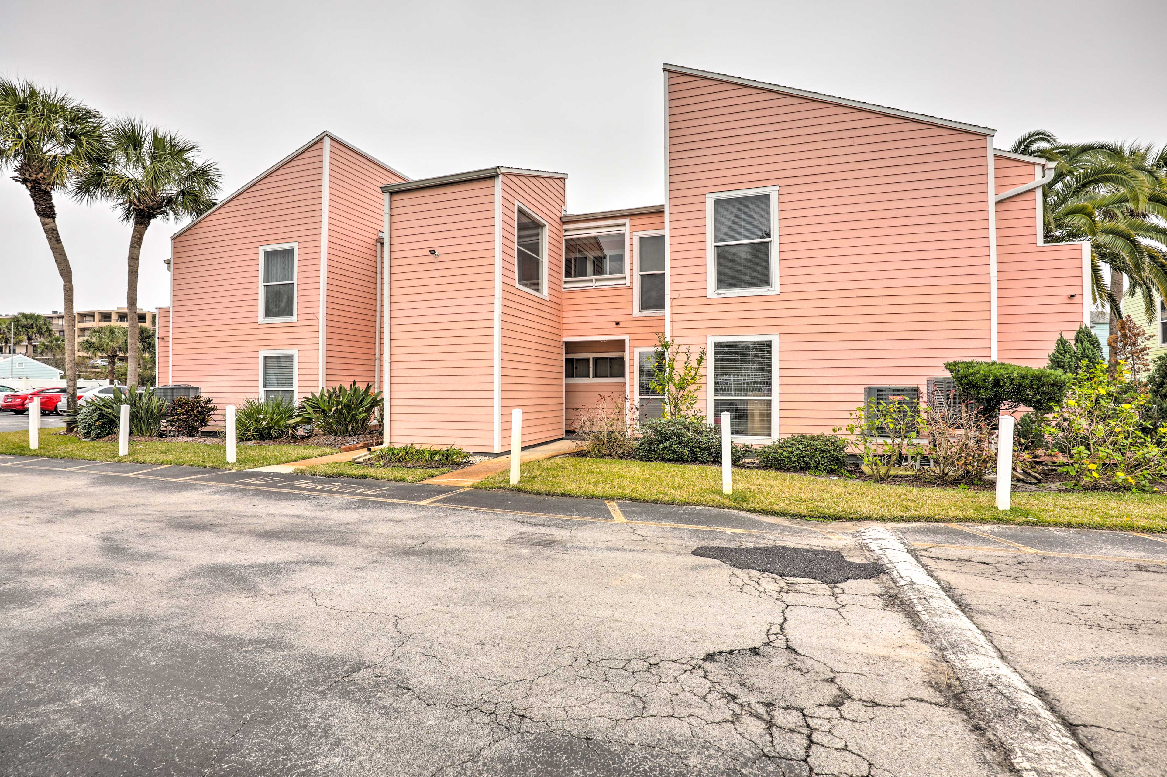 Property Image 1 - Breezy St Augustine Condo: Walk to Crescent Beach!