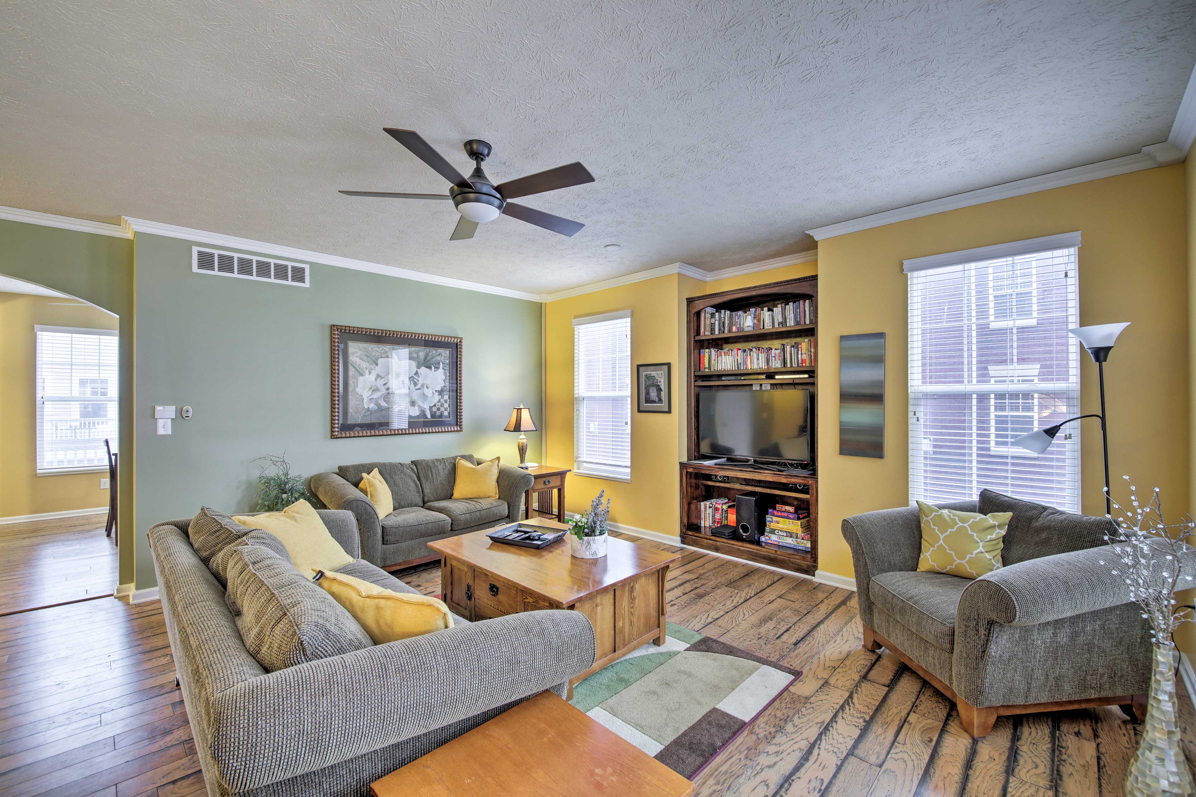 Property Image 1 - Arts & Design District Condo: Steps to Monon Trail