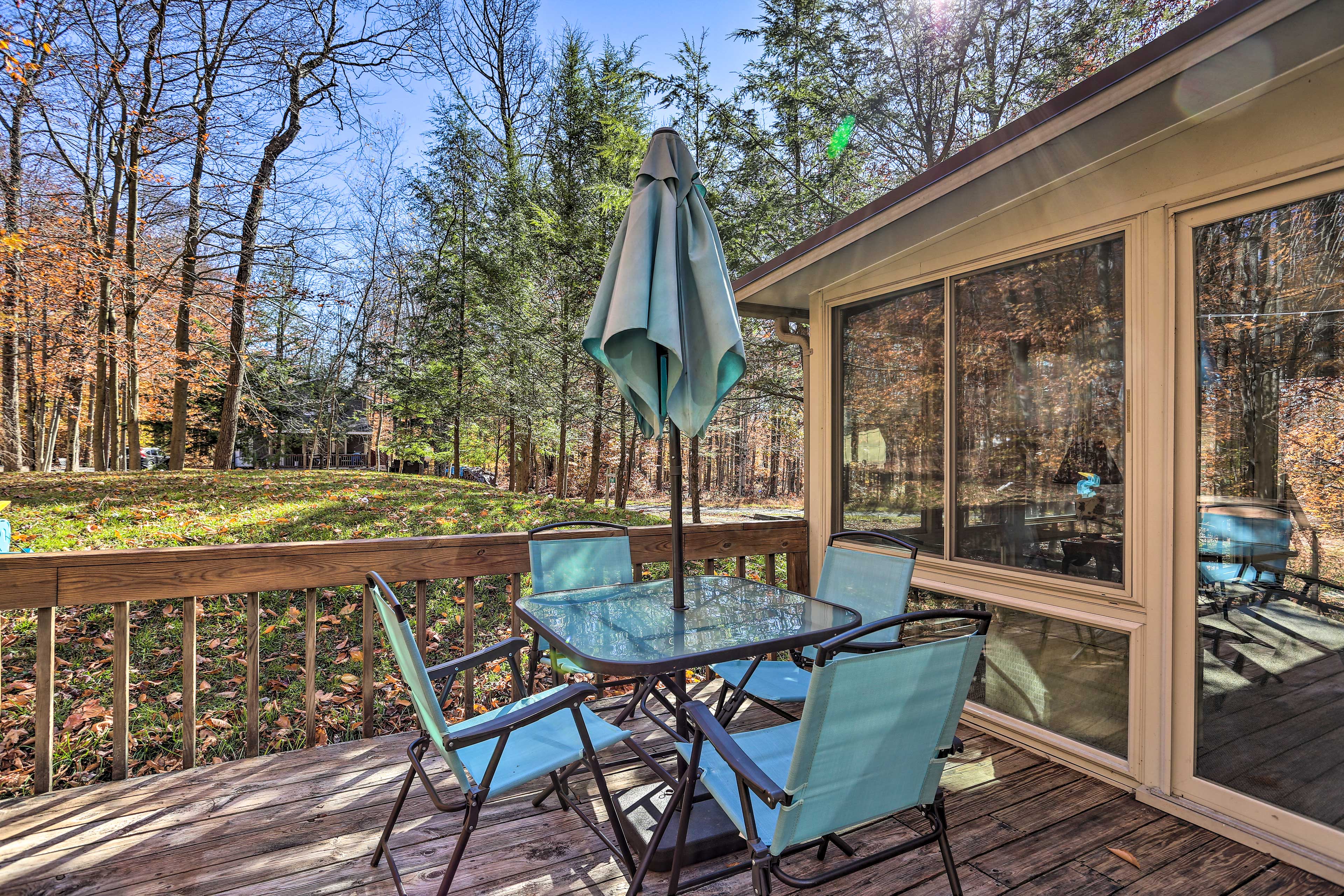 Property Image 2 - Pocono Home w/ Fire Pit & Arrowhead Lake Access