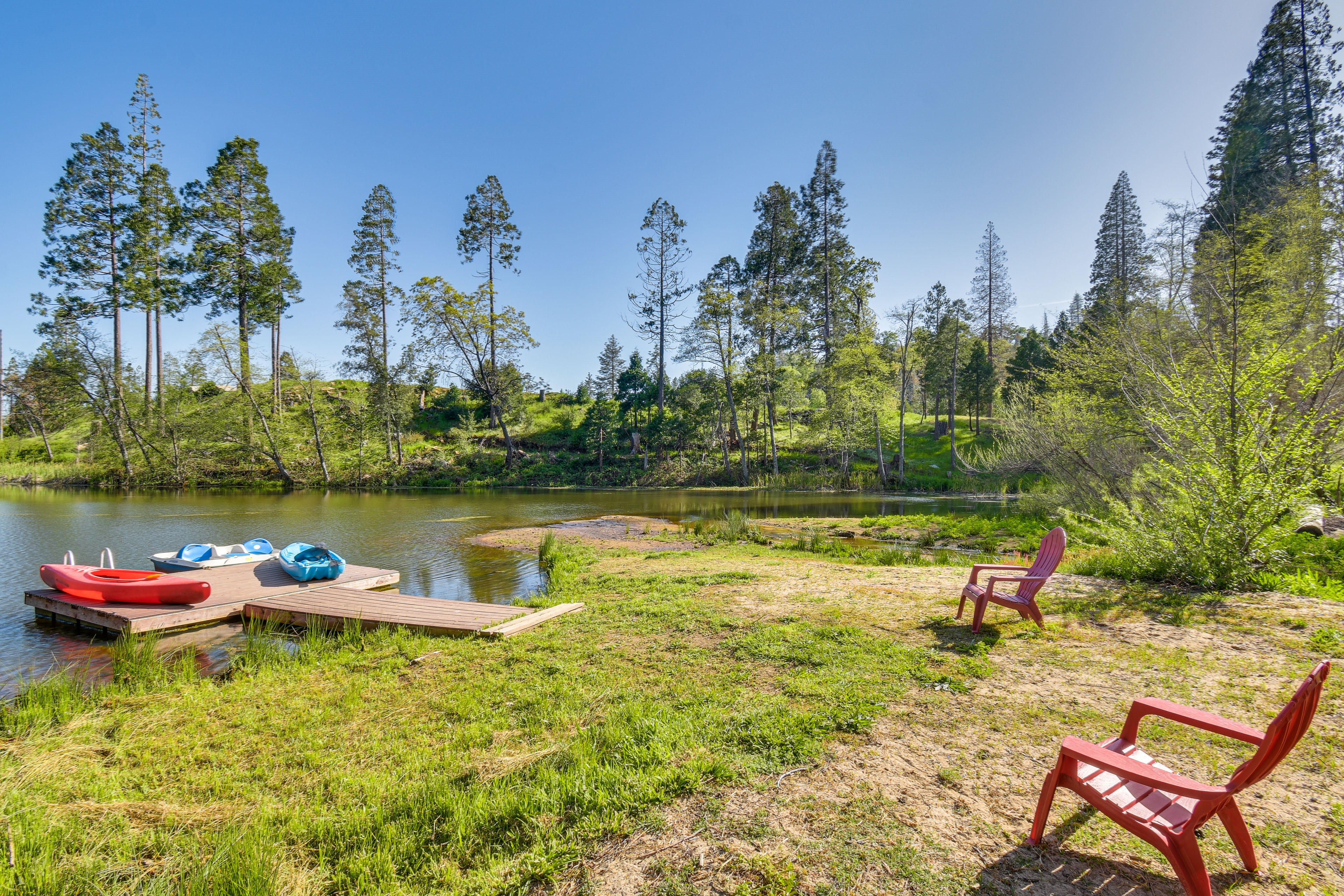 Authentic North Fork Cabin w/ Dock & Private Deck!