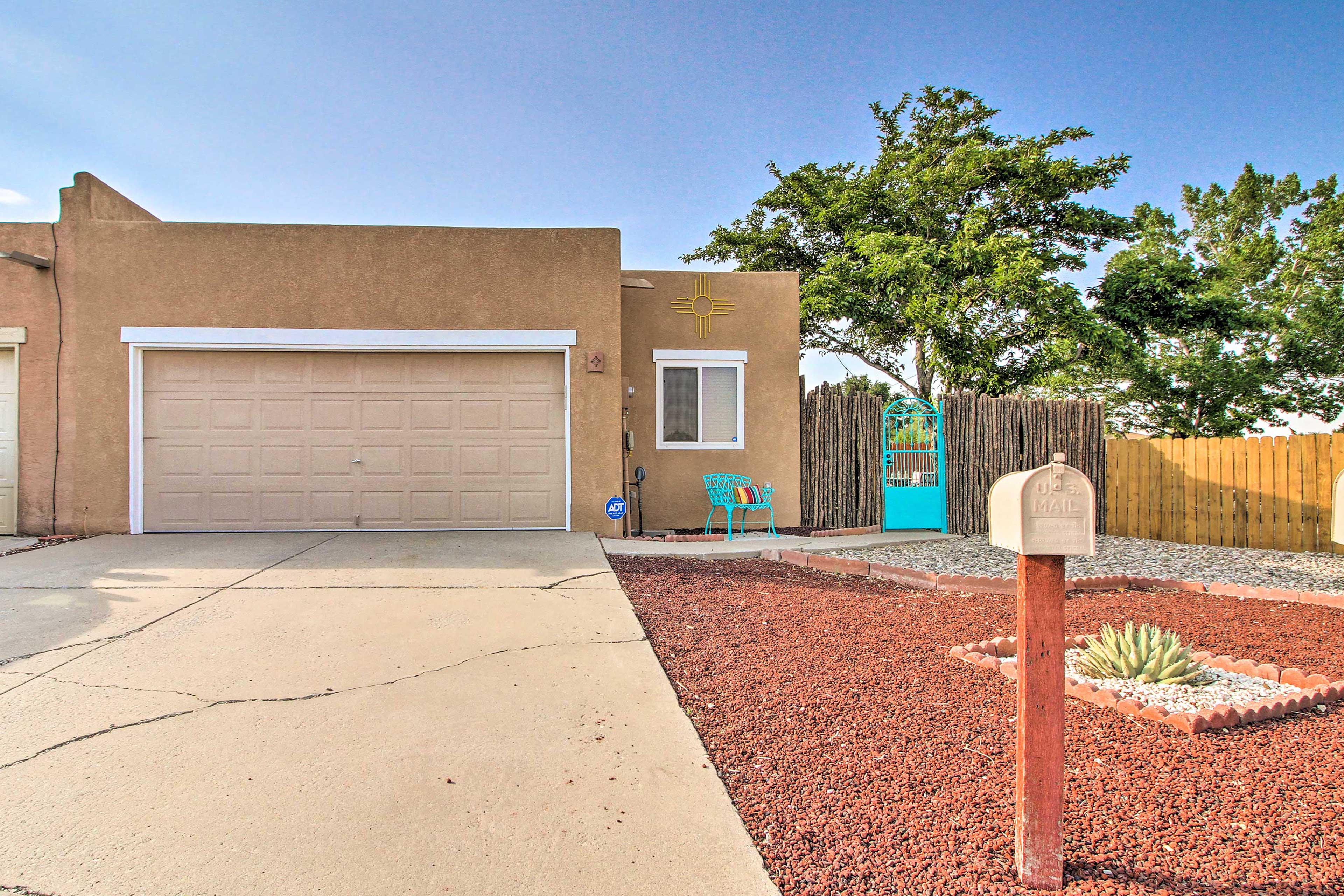 Property Image 1 - Mountain-View Albuquerque Townhome w/ Patio!