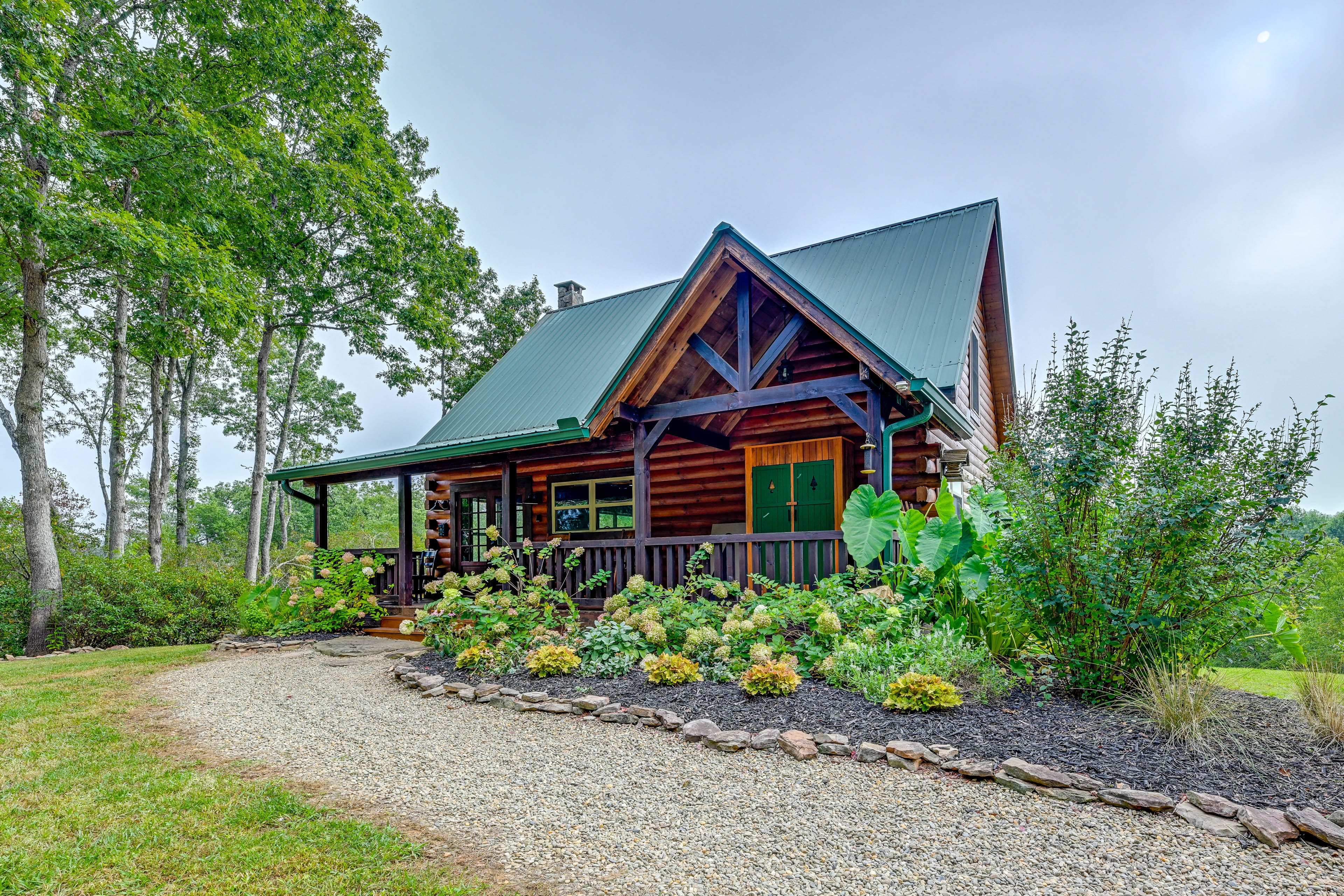 Property Image 1 - Authentic Smoky Mtn Cabin: Hike, Fish, Canoe, Play