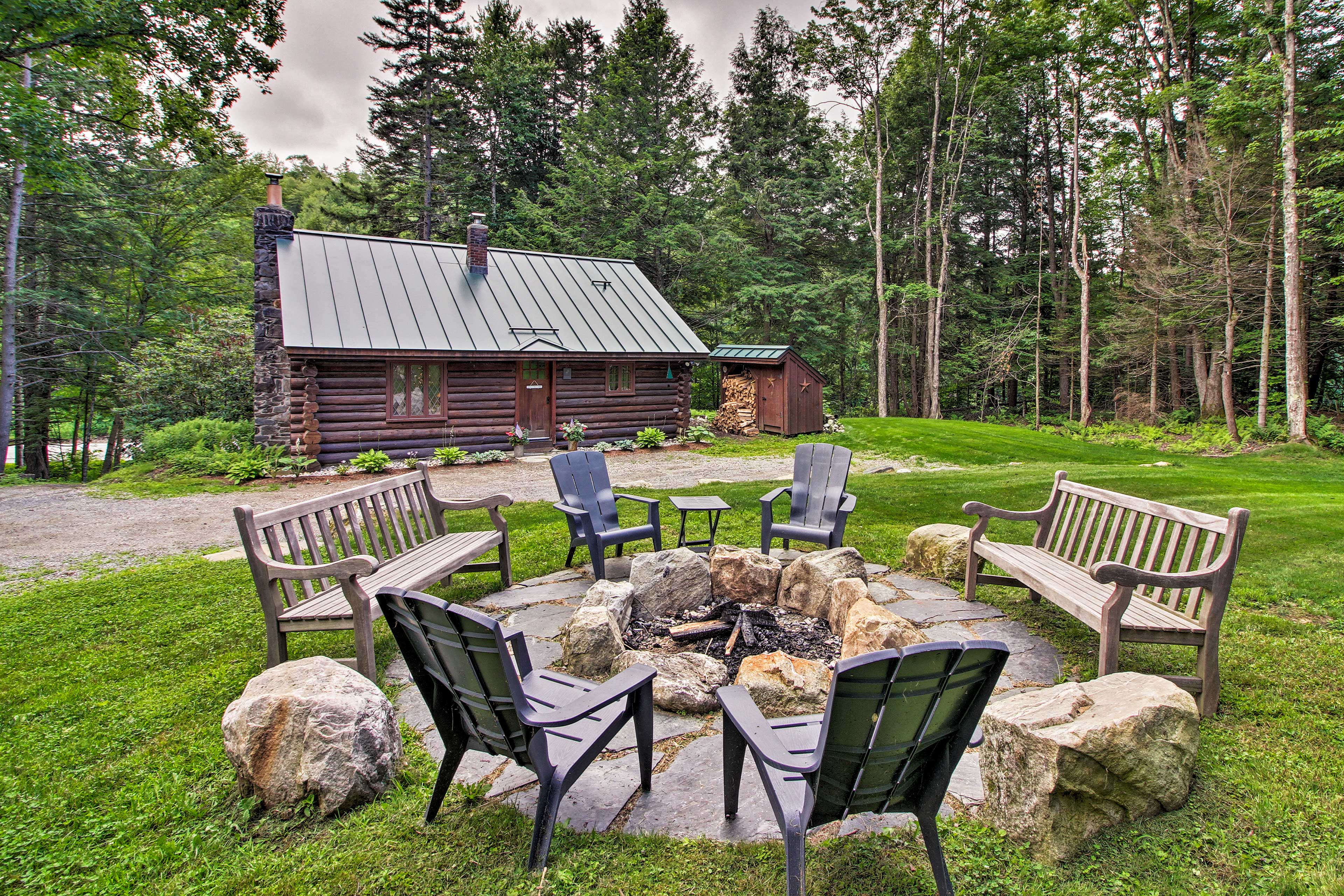 Property Image 1 - Award-Winning Log Cabin, Top 5 in New England!