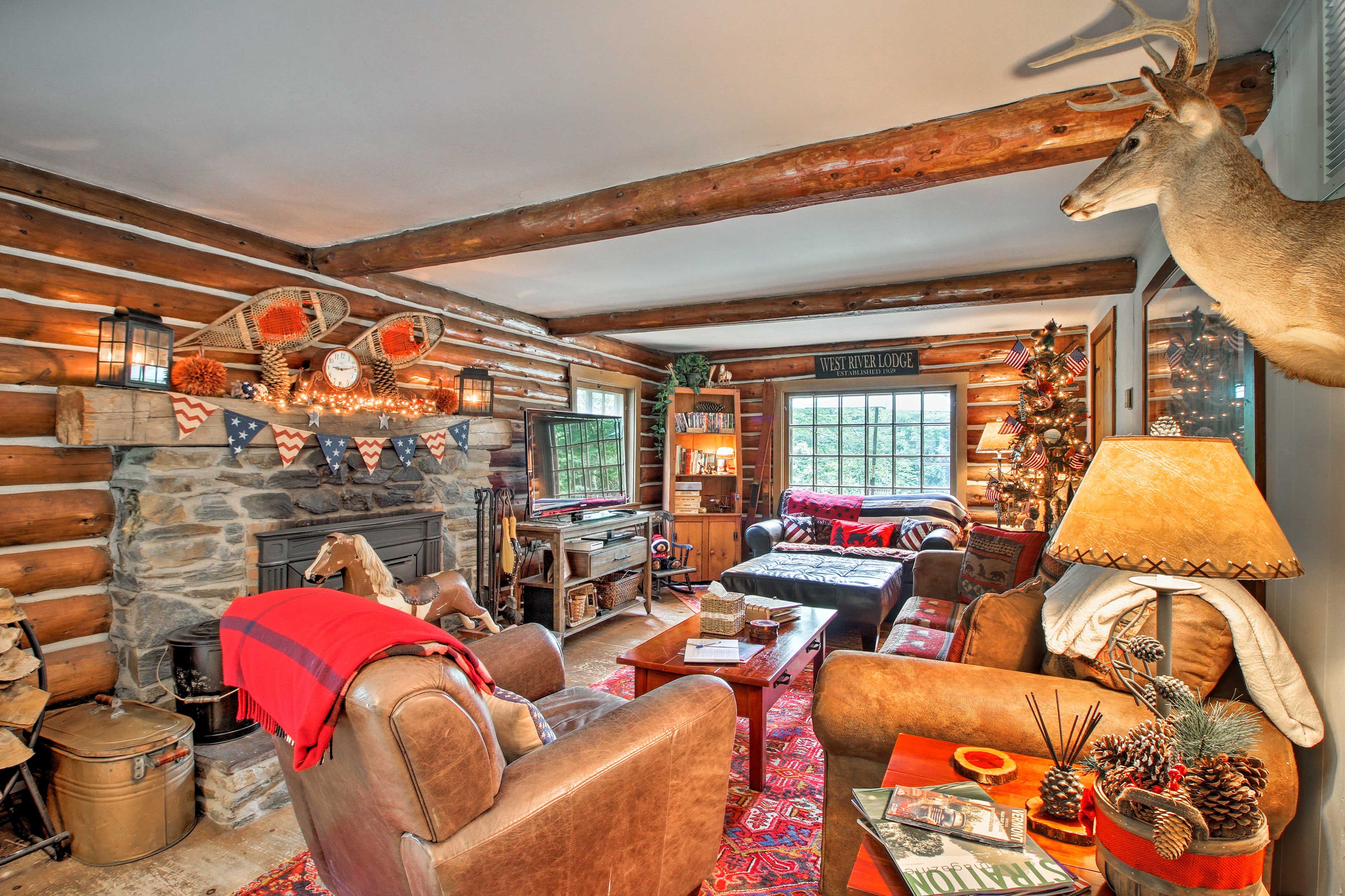 Property Image 2 - Award-Winning Log Cabin, Top 5 in New England!