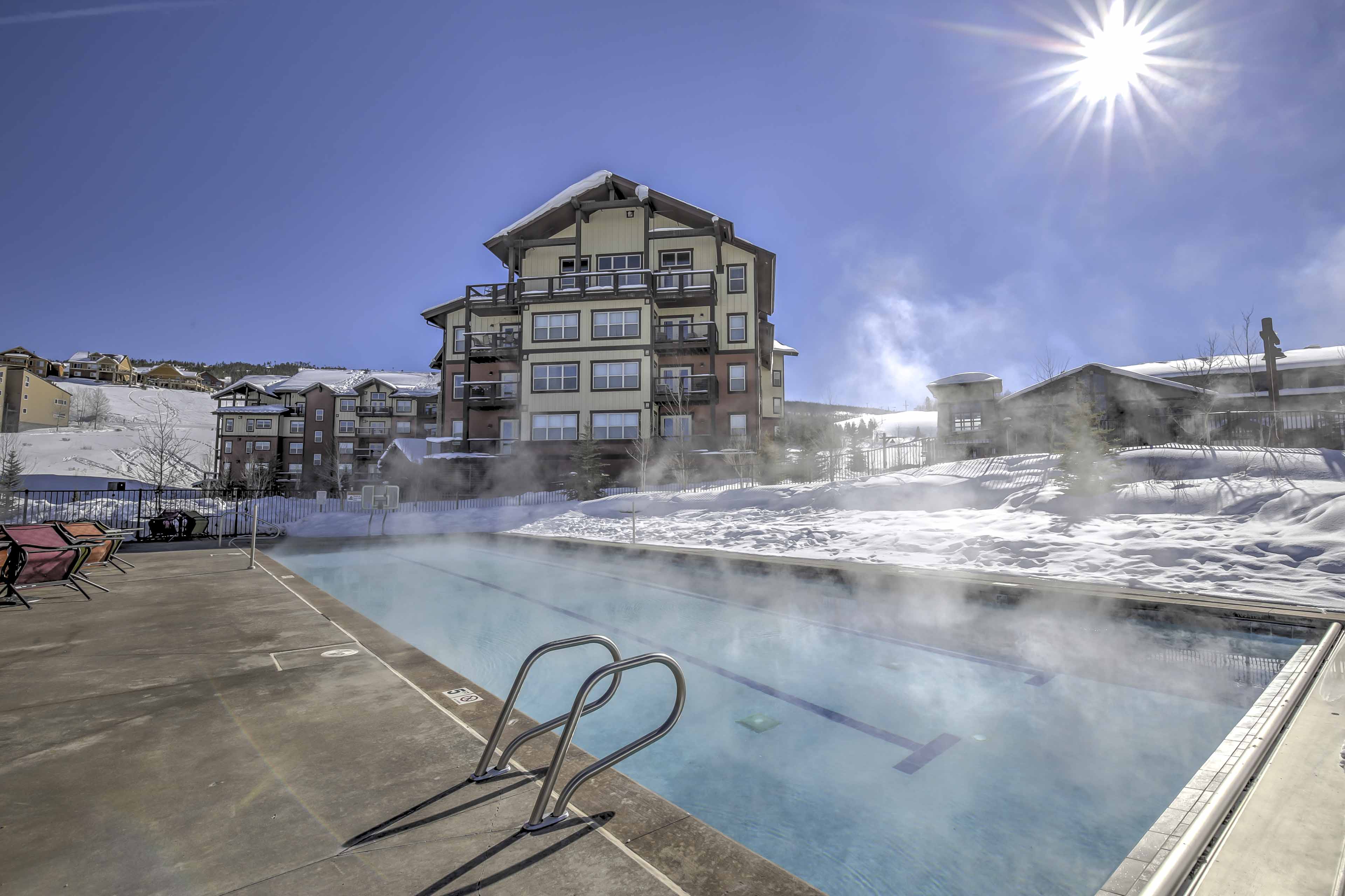 Property Image 2 - Base Camp One Resort Escape: Steps From Ski Lifts!