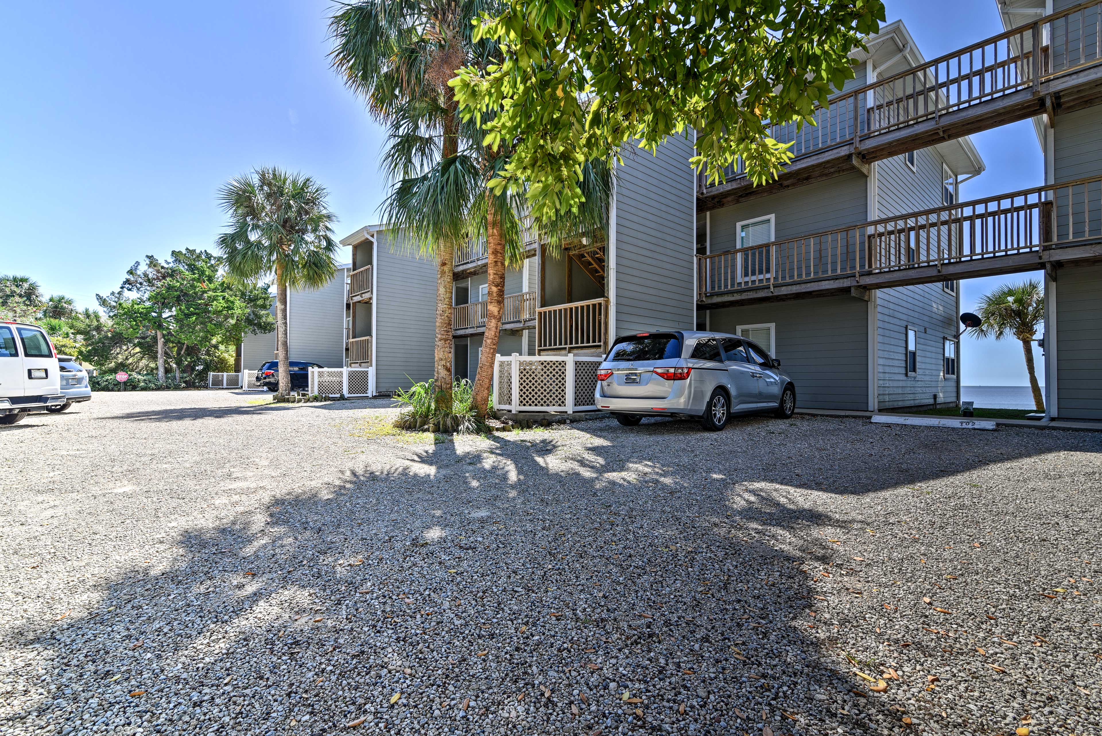 Property Image 1 - Beachfront Cedar Key Condo w/ Pool, Spa & Views!