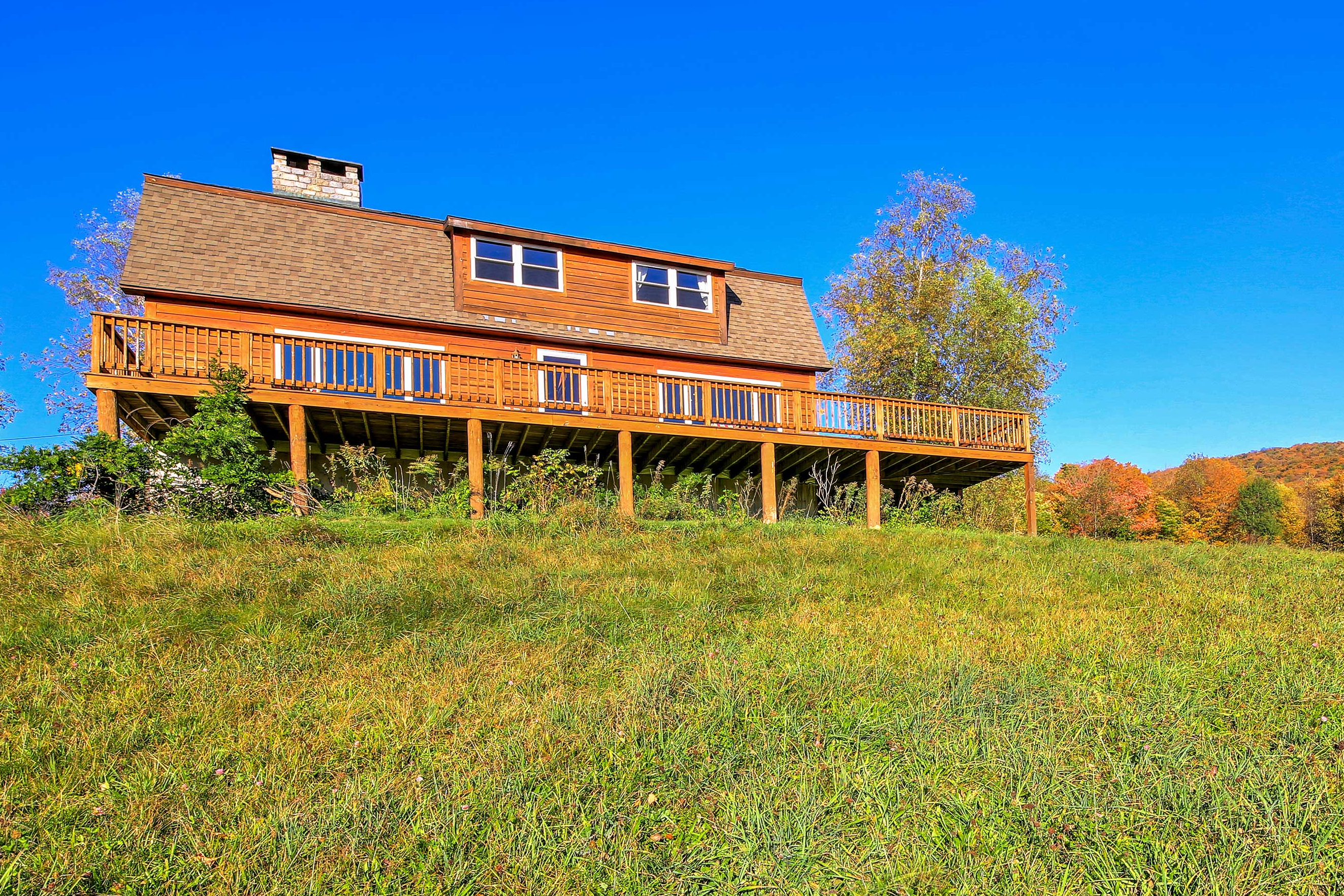 'Bearpen Lodge' on 125 Acres - Near Belleayre Mtn!