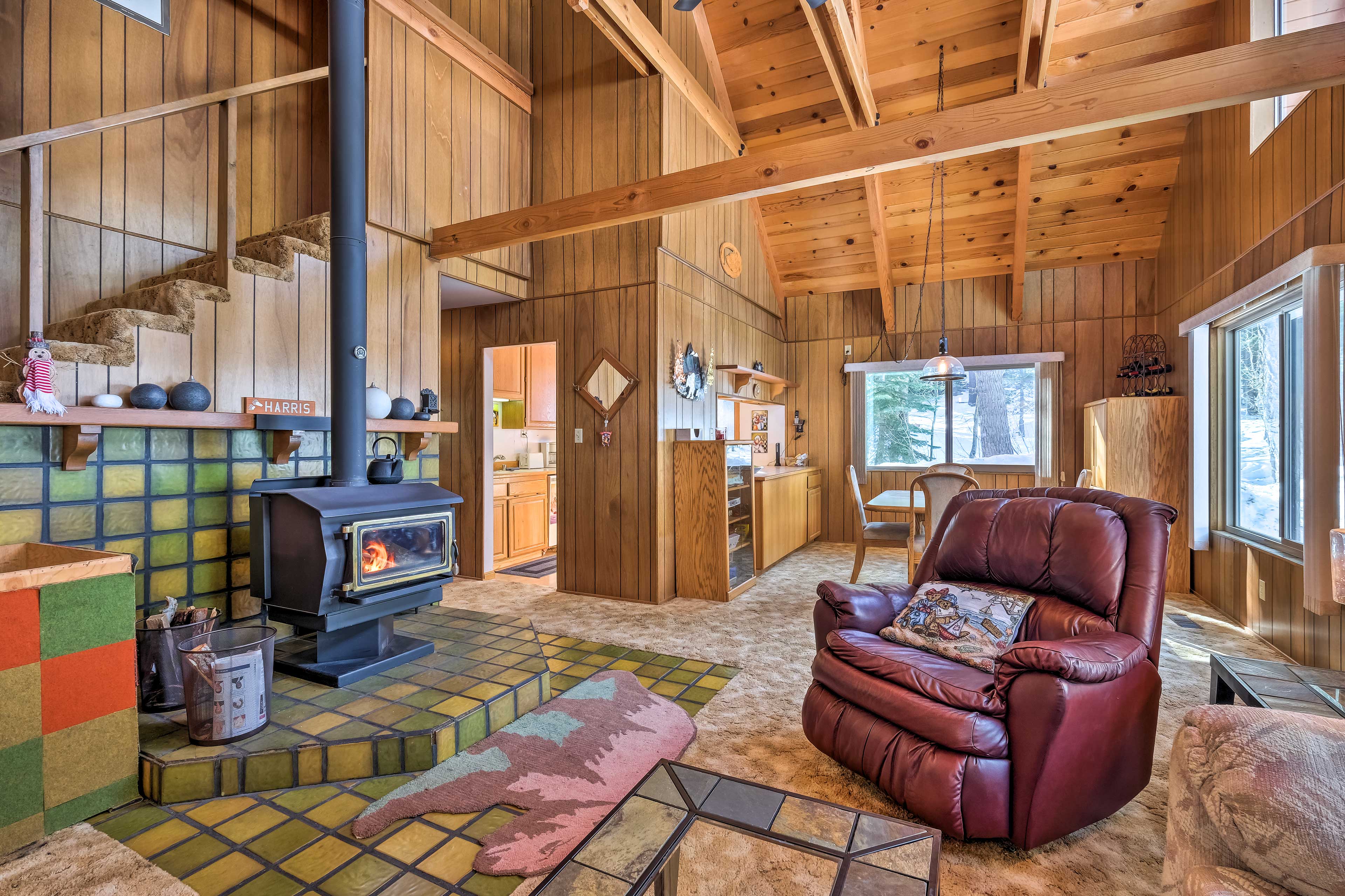 Property Image 1 - Bear Valley Cabin - Ski to XC Trails!