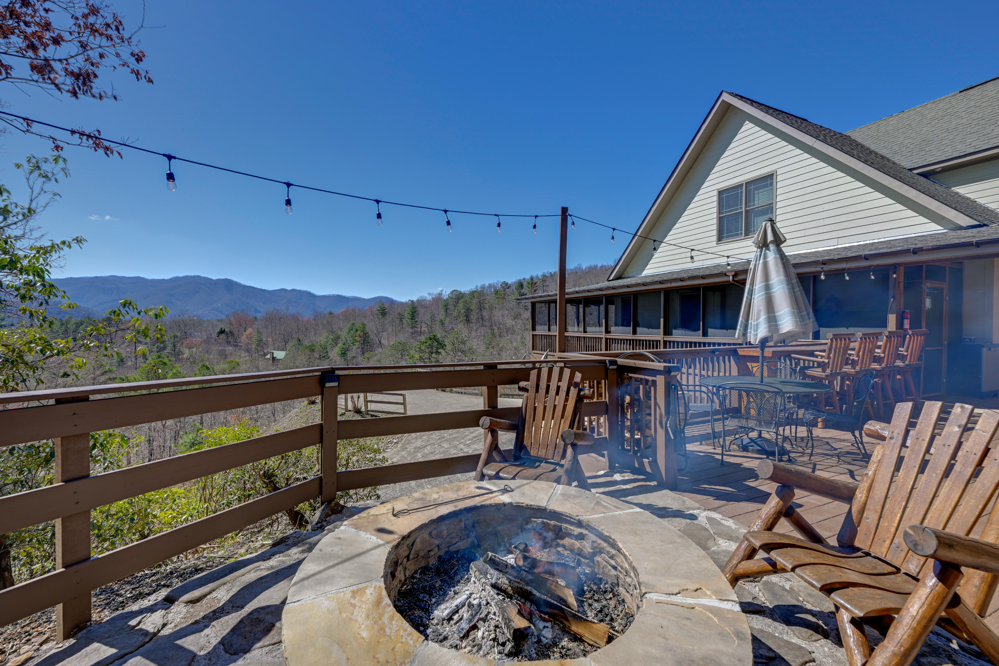 Property Image 1 - Beautiful Bryson City Home w/ Hot Tub & Mtn Views!