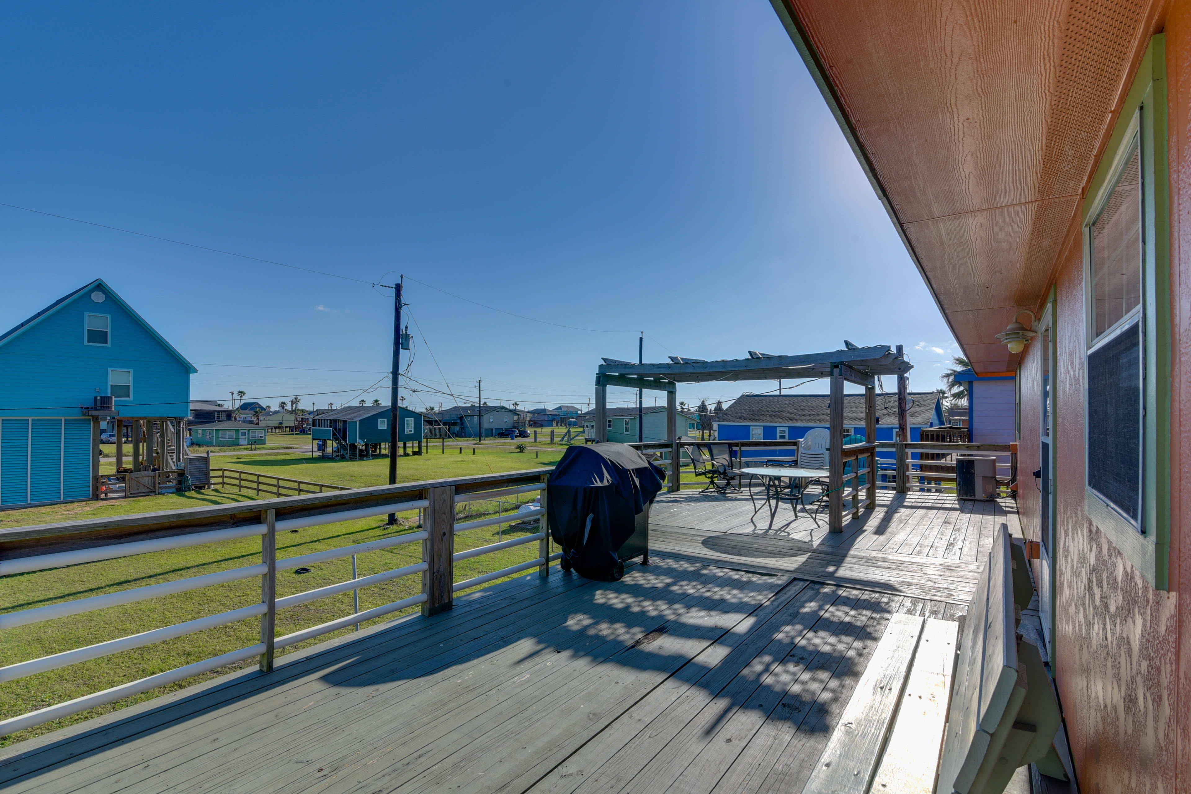 Sunset-View Surfside Beach House: Walk to Beach!