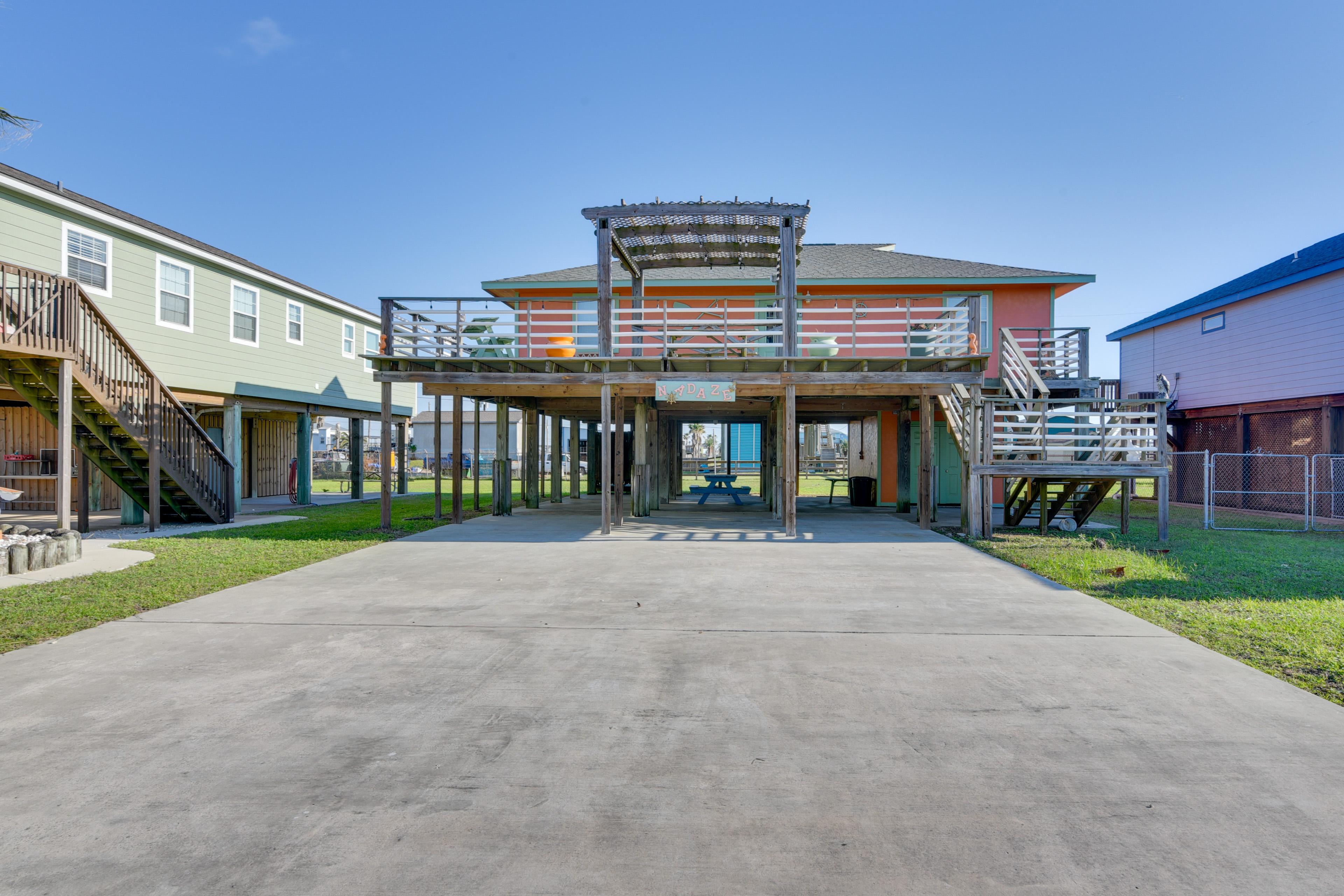 Property Image 2 - Sunset-View Surfside Beach House: Walk to Beach!