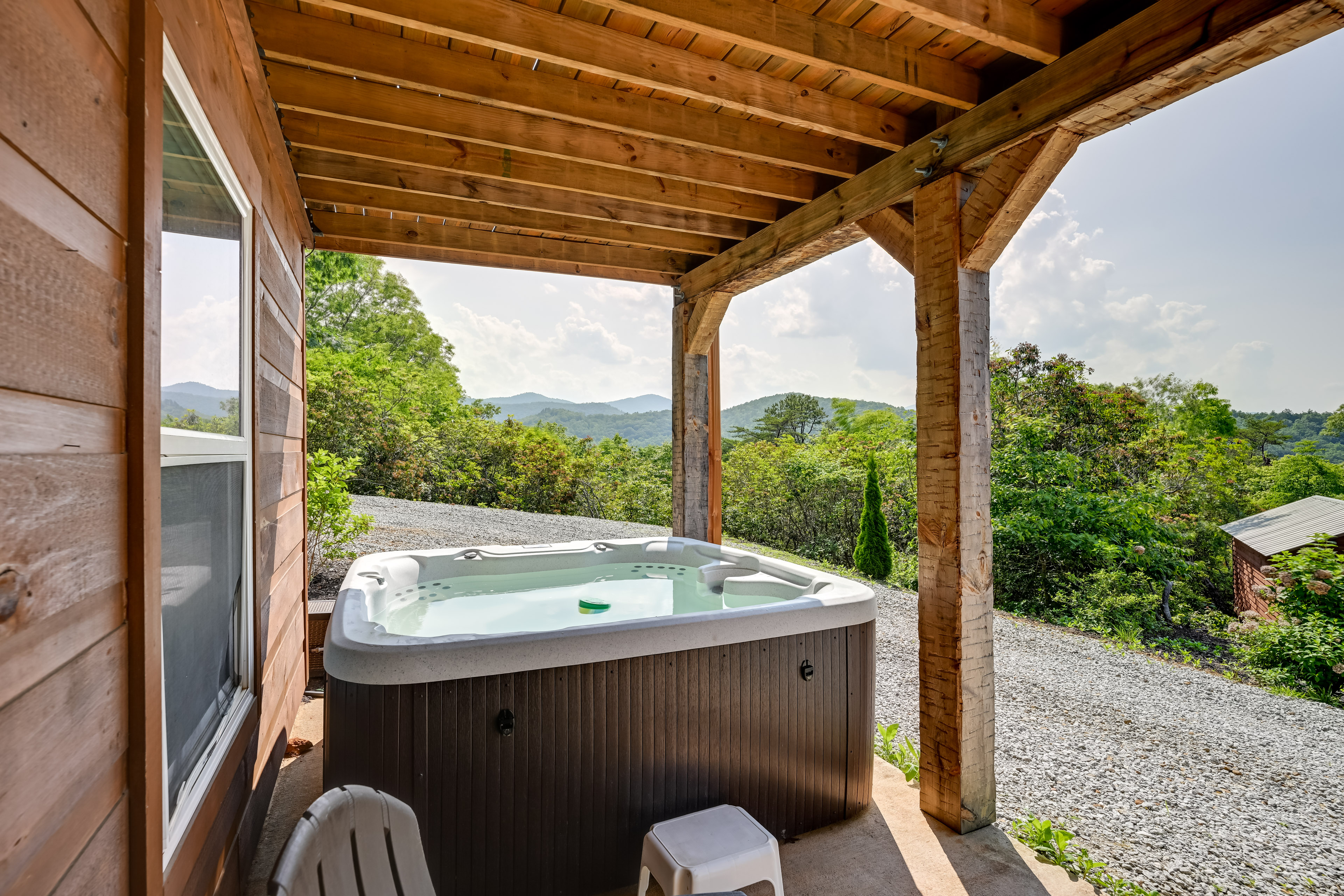 Property Image 1 - Beautiful Franklin Home w/ Bunkhouse & Hot Tub!