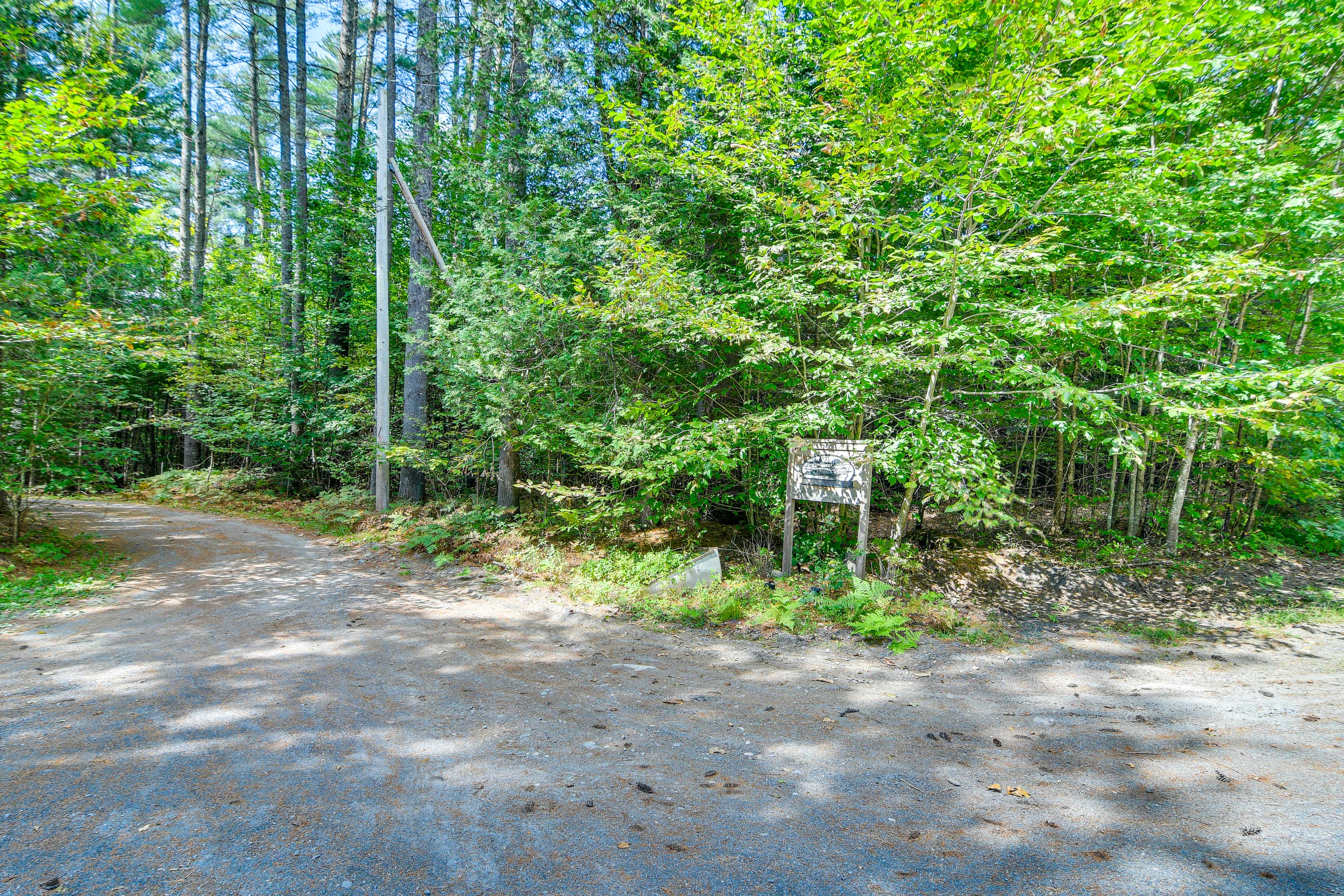 Property Image 1 - Beautiful Embden Pond Cabin w/ Dock & Kayaks!