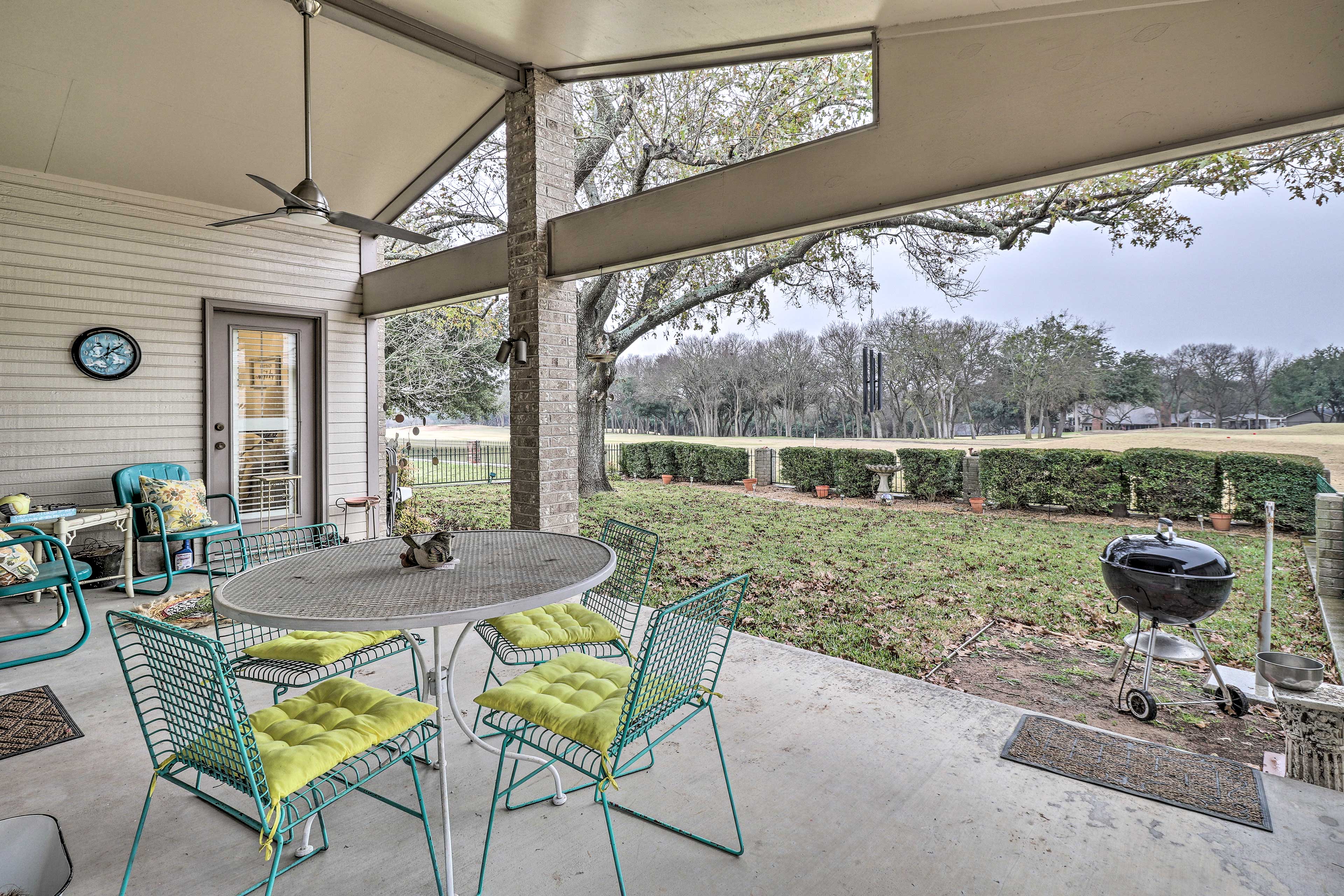 Property Image 1 - Beautiful Salado Retreat w/ Golf Course Views!