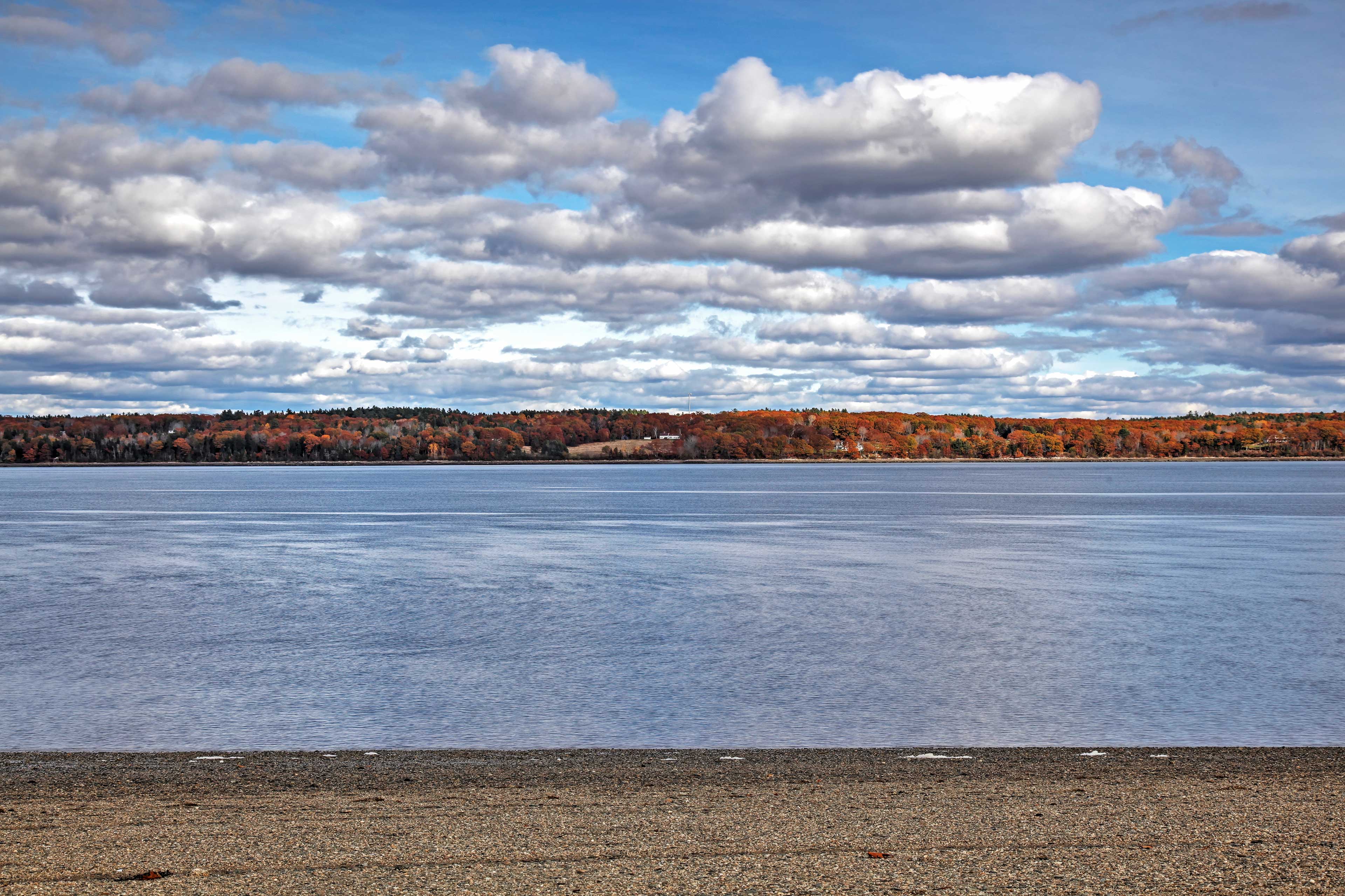 Property Image 1 - Beautiful Sandy Point Getaway w/ Wraparound Deck!