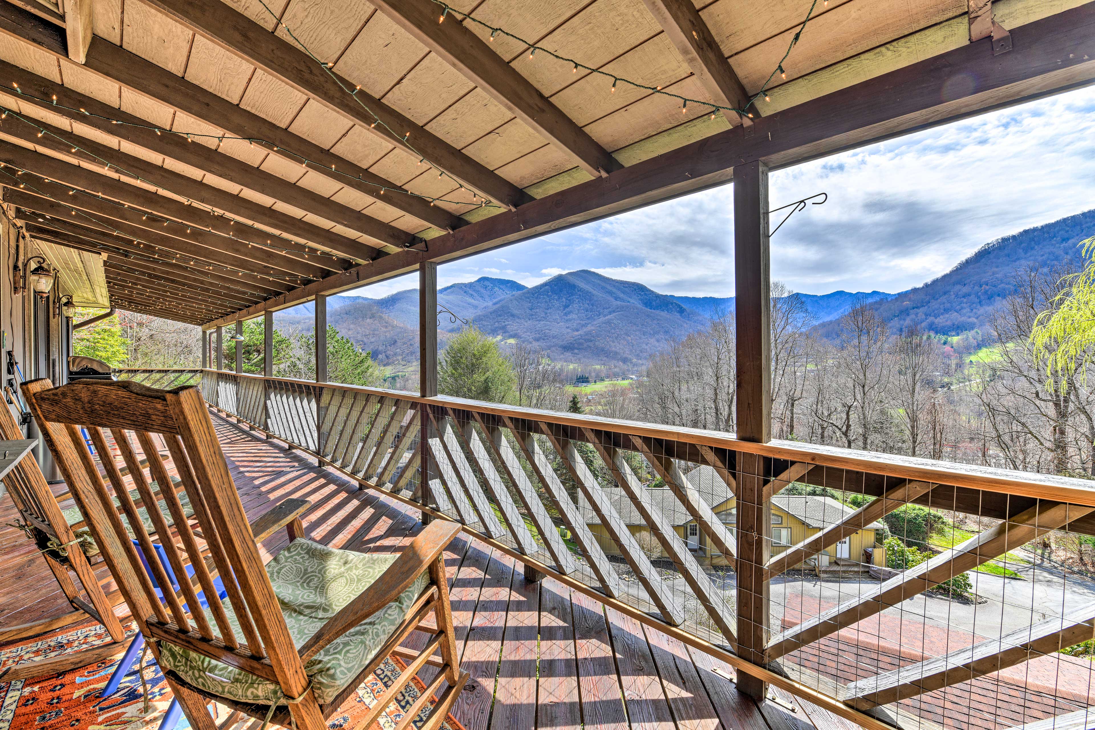 Property Image 1 - Best Location - Maggie Valley Cabin w/ Hot Tub!