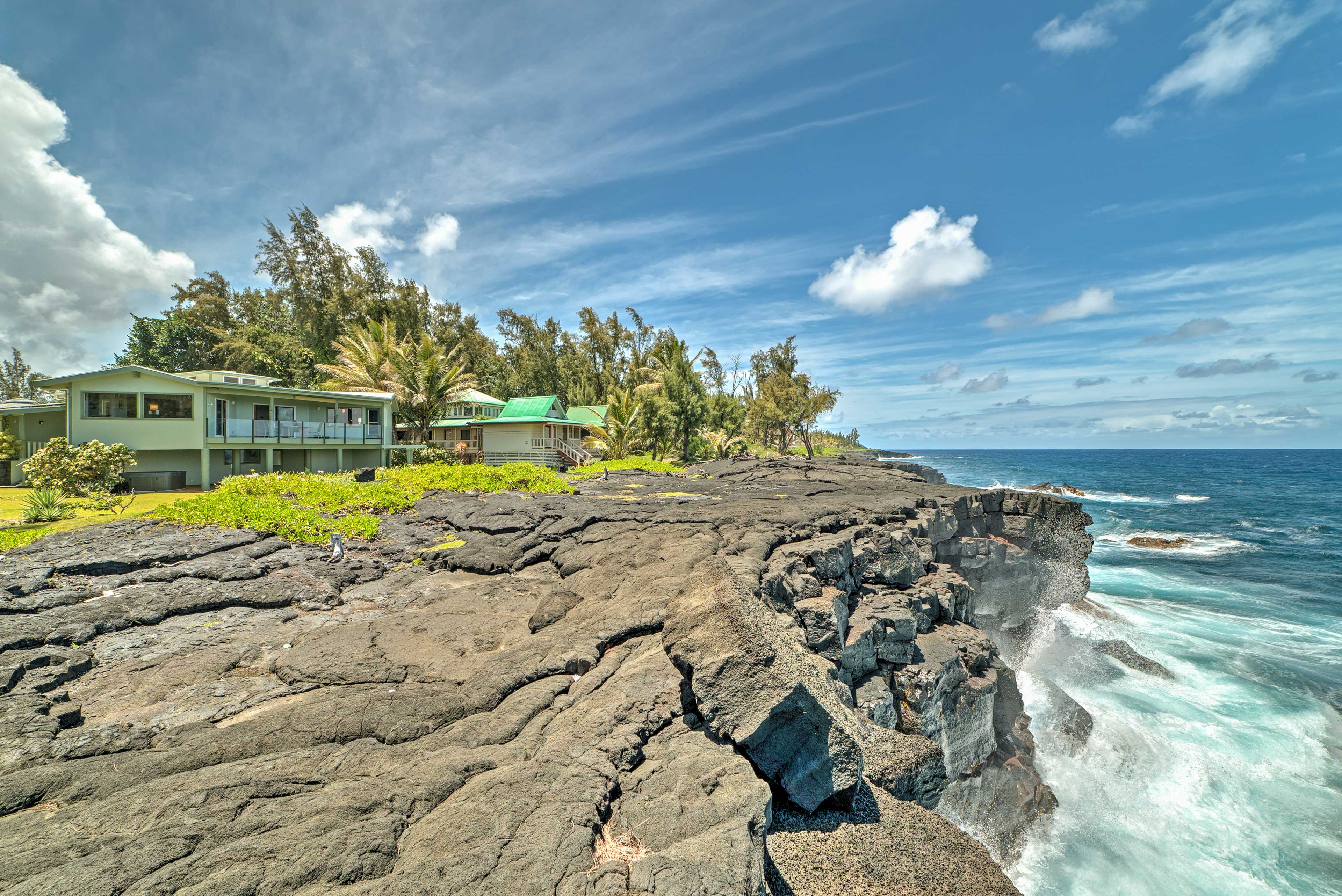 Property Image 2 - Direct Oceanfront, Big Island Home