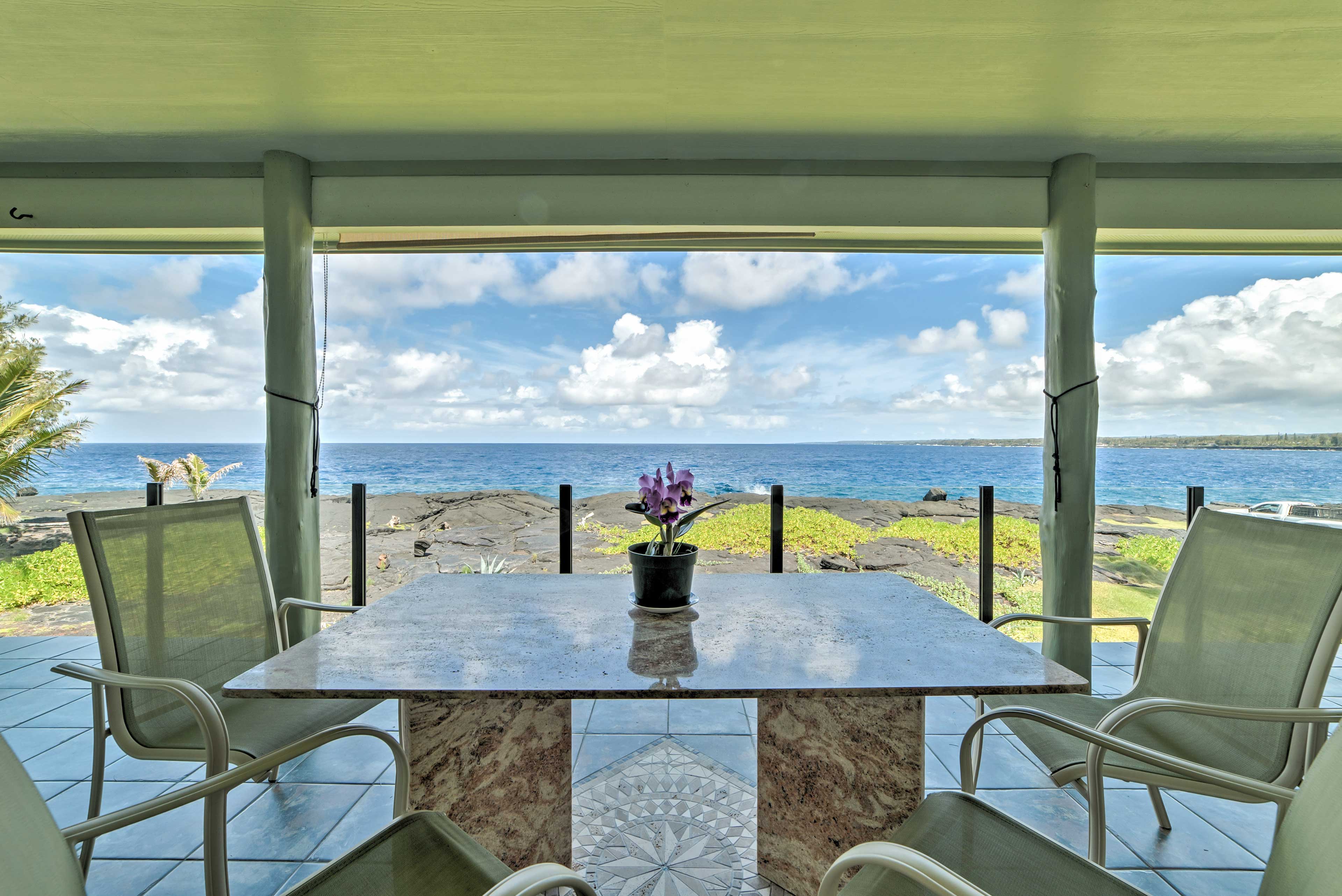 Property Image 1 - Direct Oceanfront, Big Island Vacation Rental Home