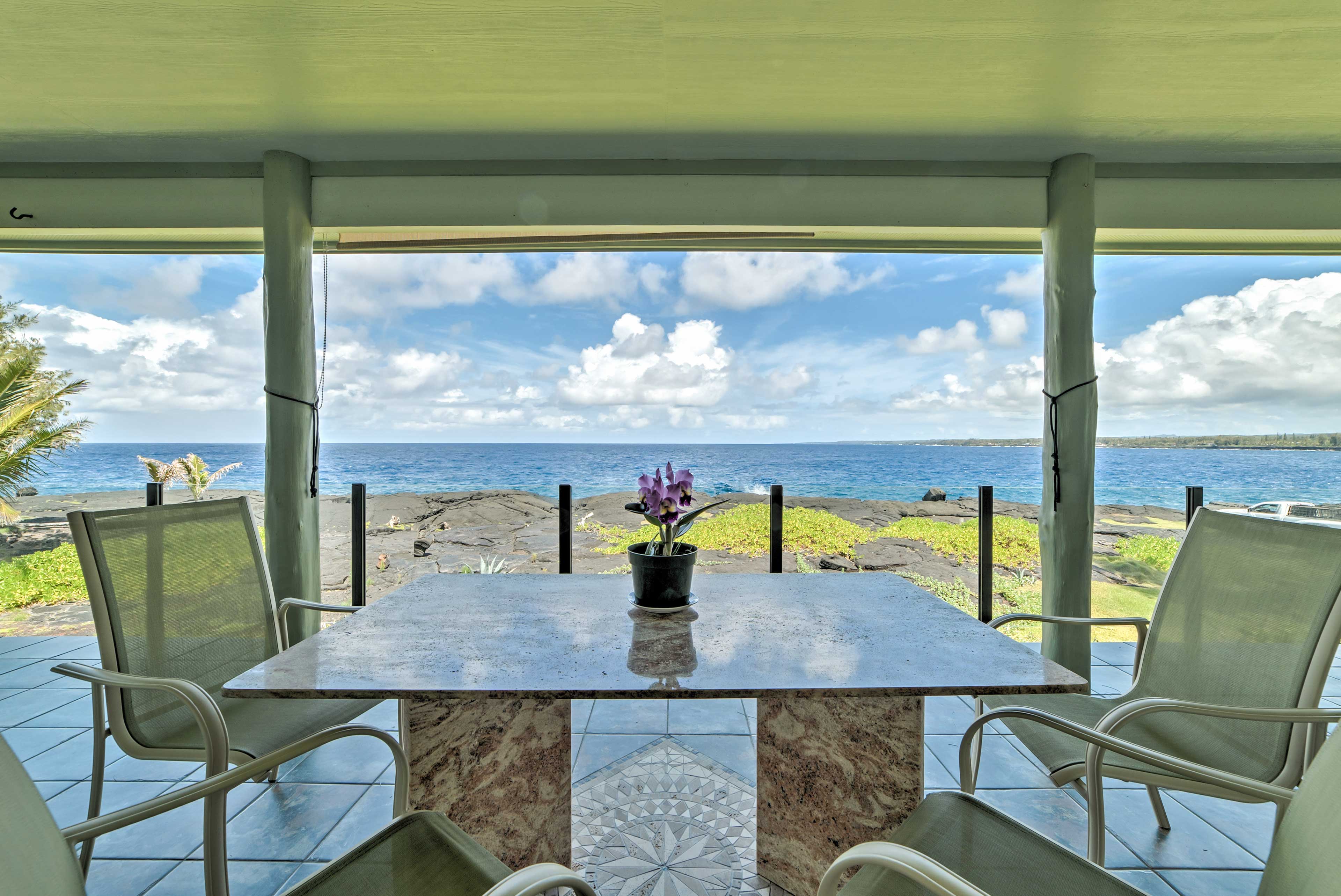 Property Image 1 - Direct Oceanfront, Big Island Home