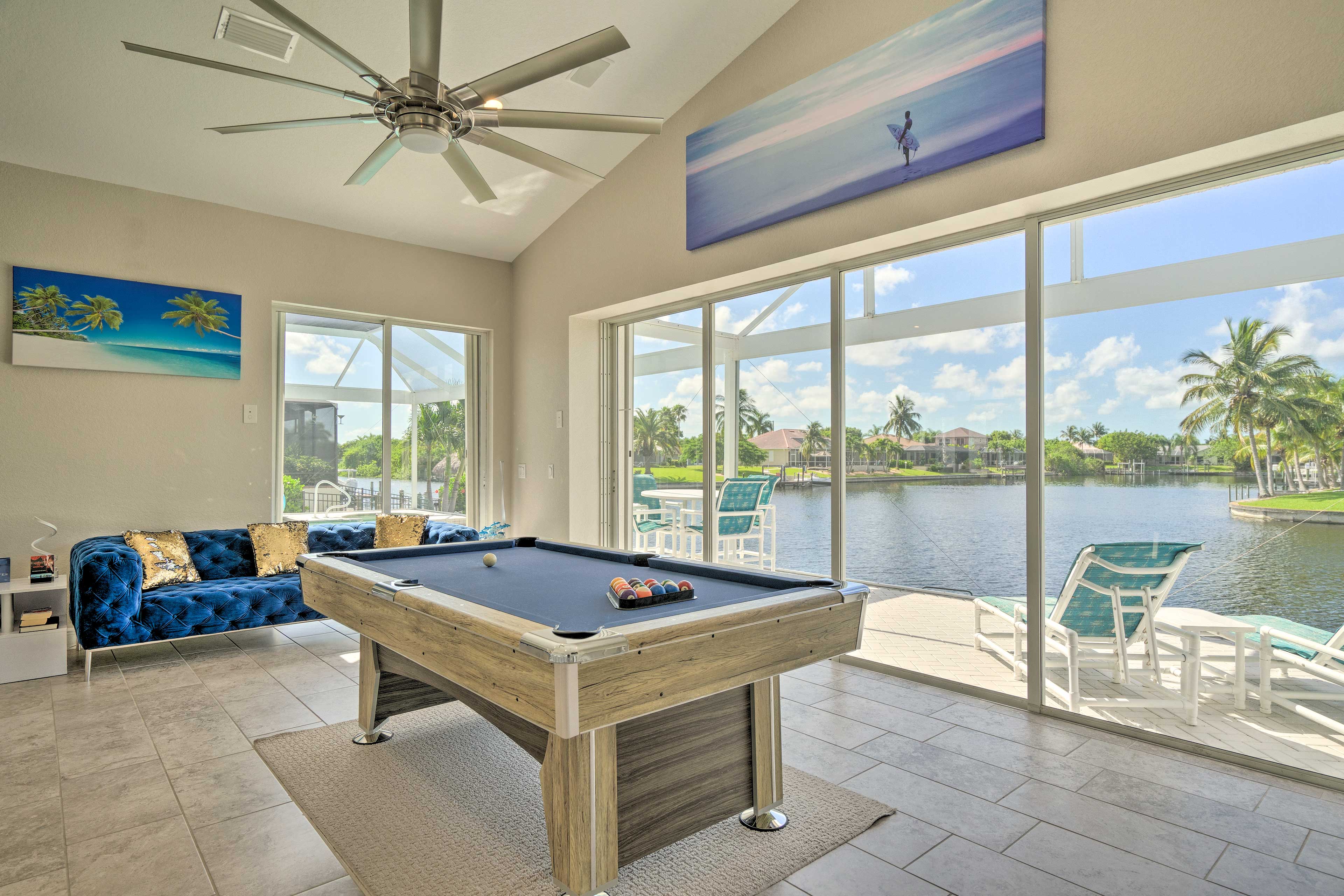 Property Image 2 - Canalfront Cape Coral Retreat w/ Pool & Hot Tub!