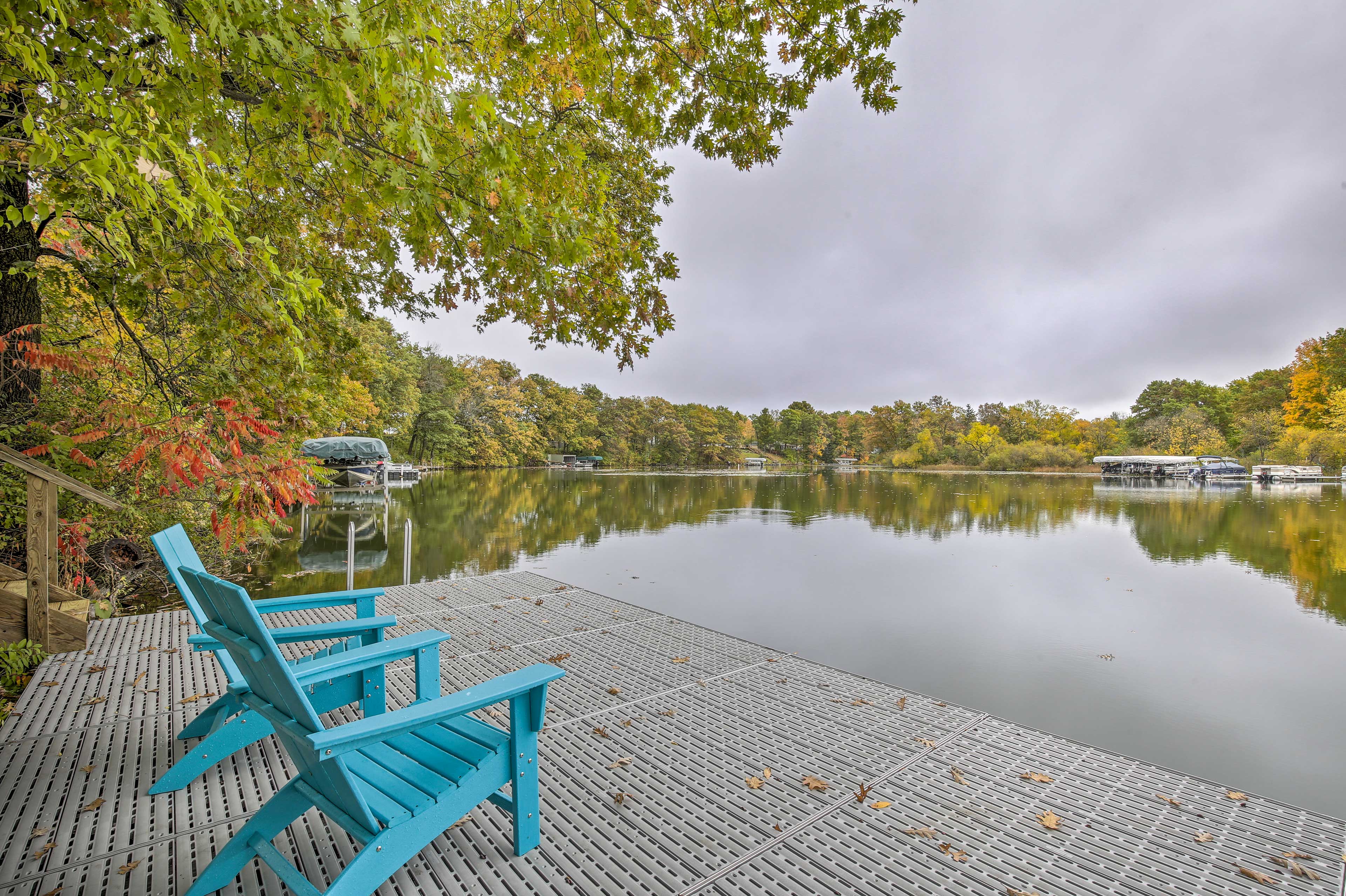 Property Image 1 - Birchwood Cottage with Red Cedar Lake Access!