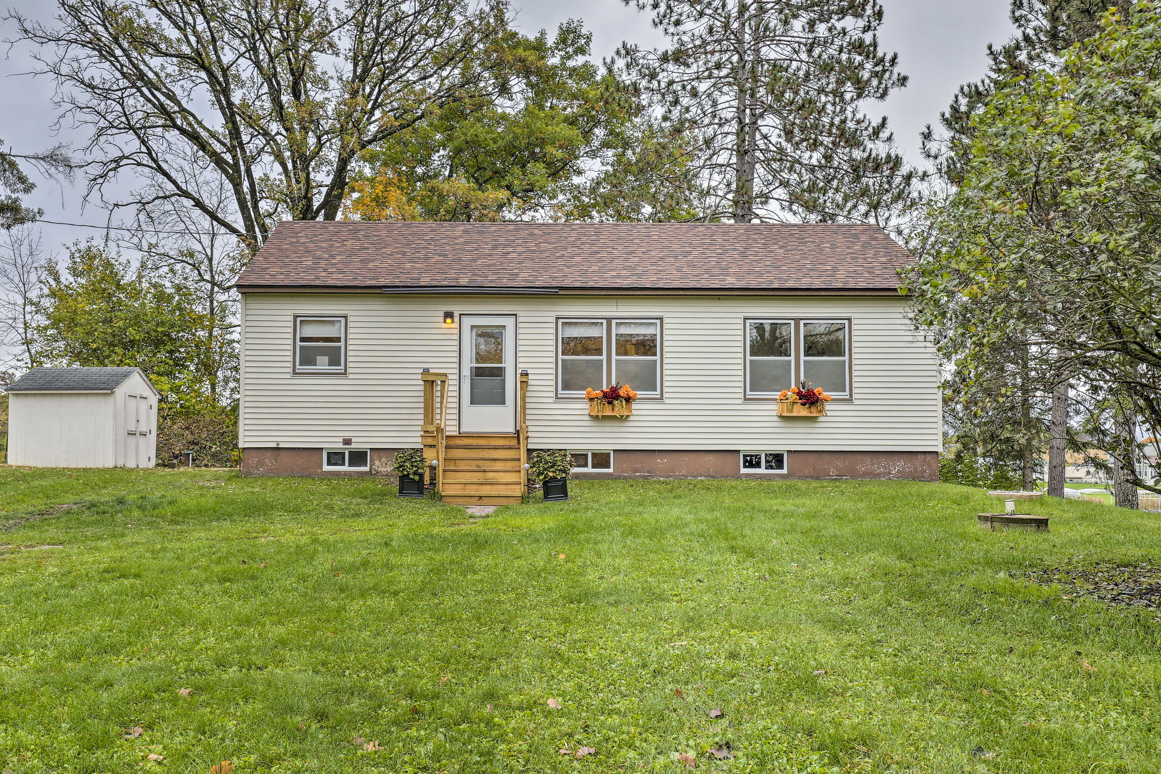 Property Image 2 - Birchwood Cottage with Red Cedar Lake Access!