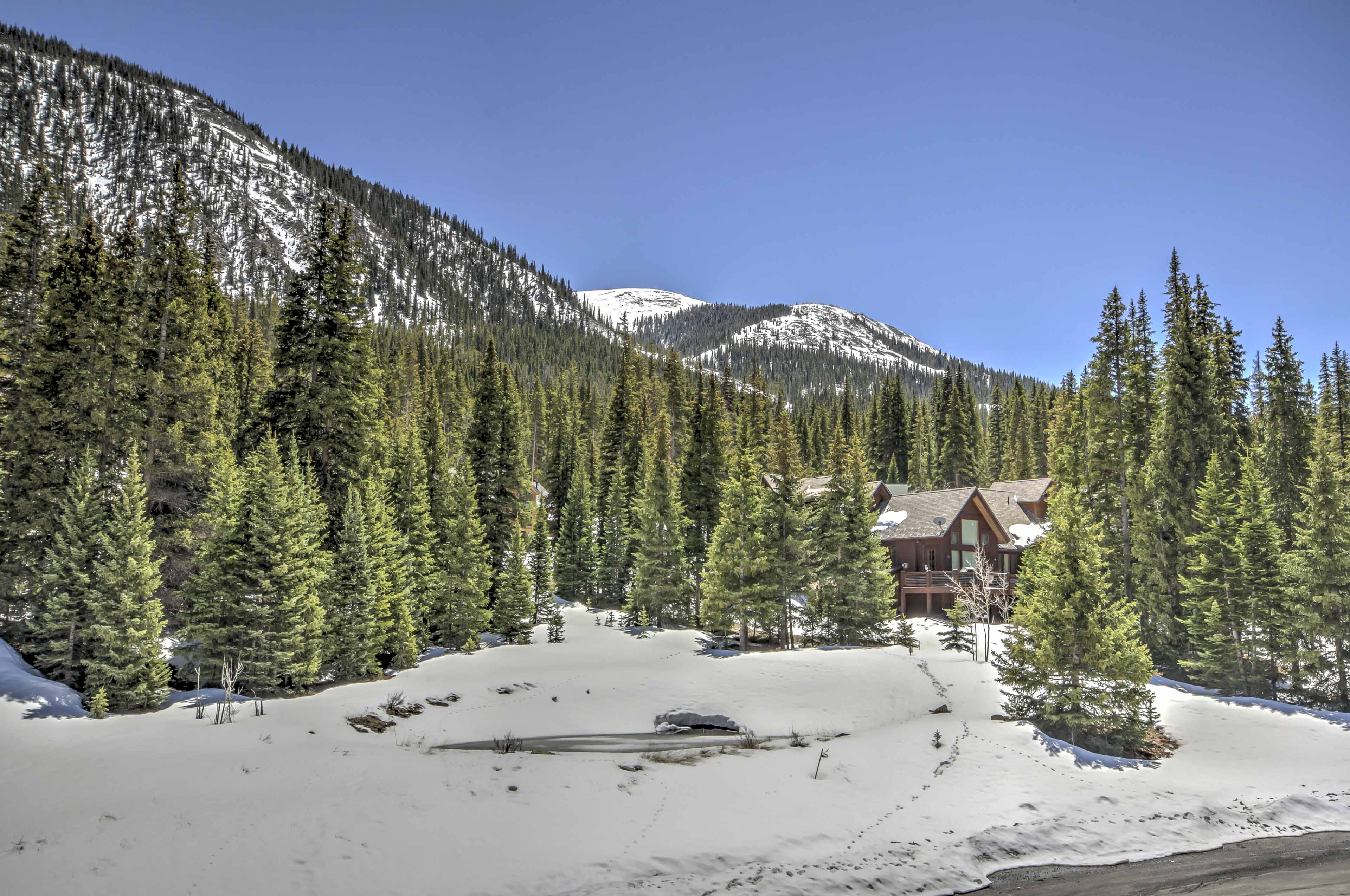 Property Image 1 - Blue River Condo w/ Views - 5 Mi to Breckenridge!